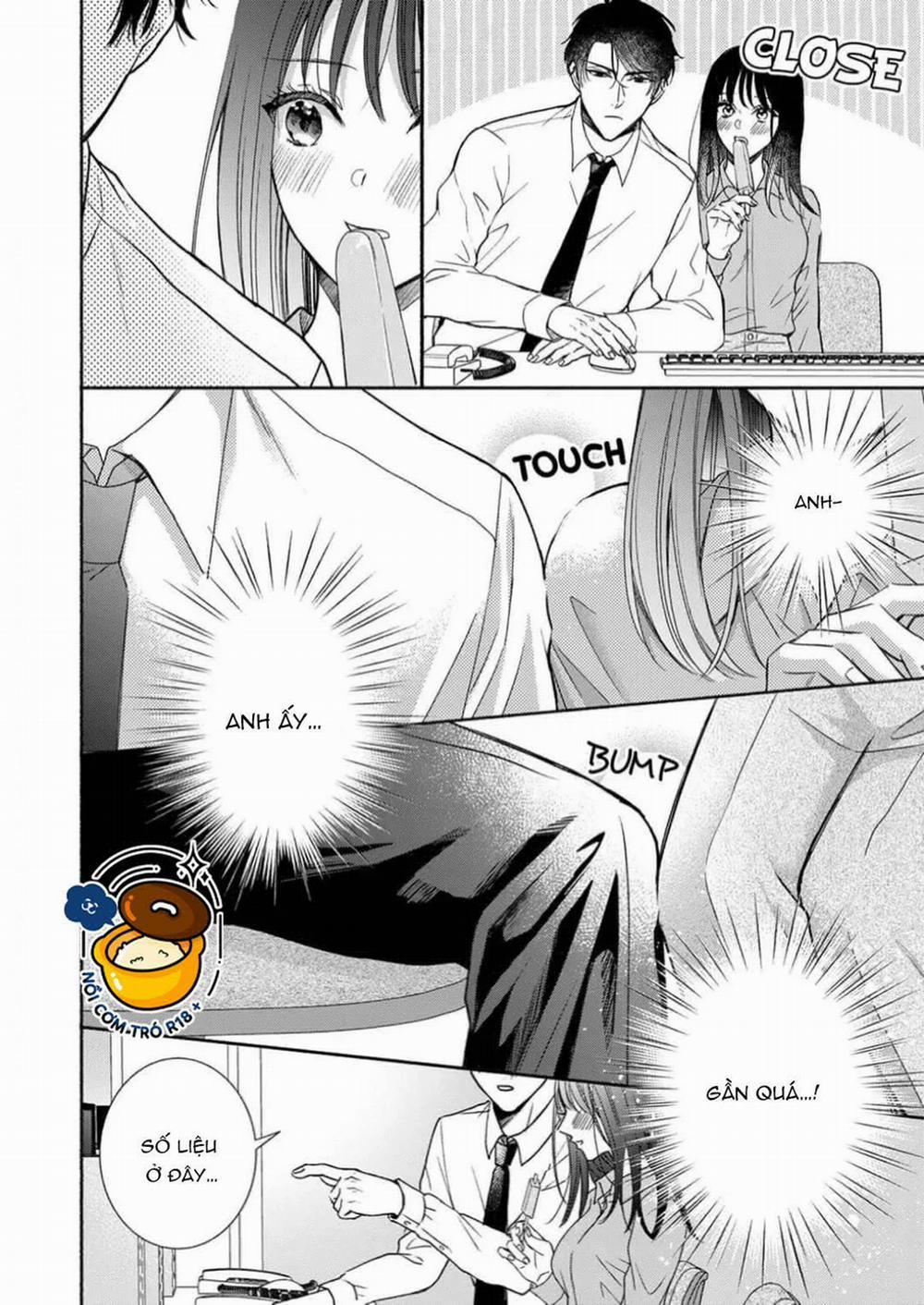 Tăng Ca Đêm Khuya. Quản Lý Máu S Dùng Ngón Tay Làm Tôi Phát Điên 1.2 trang 2