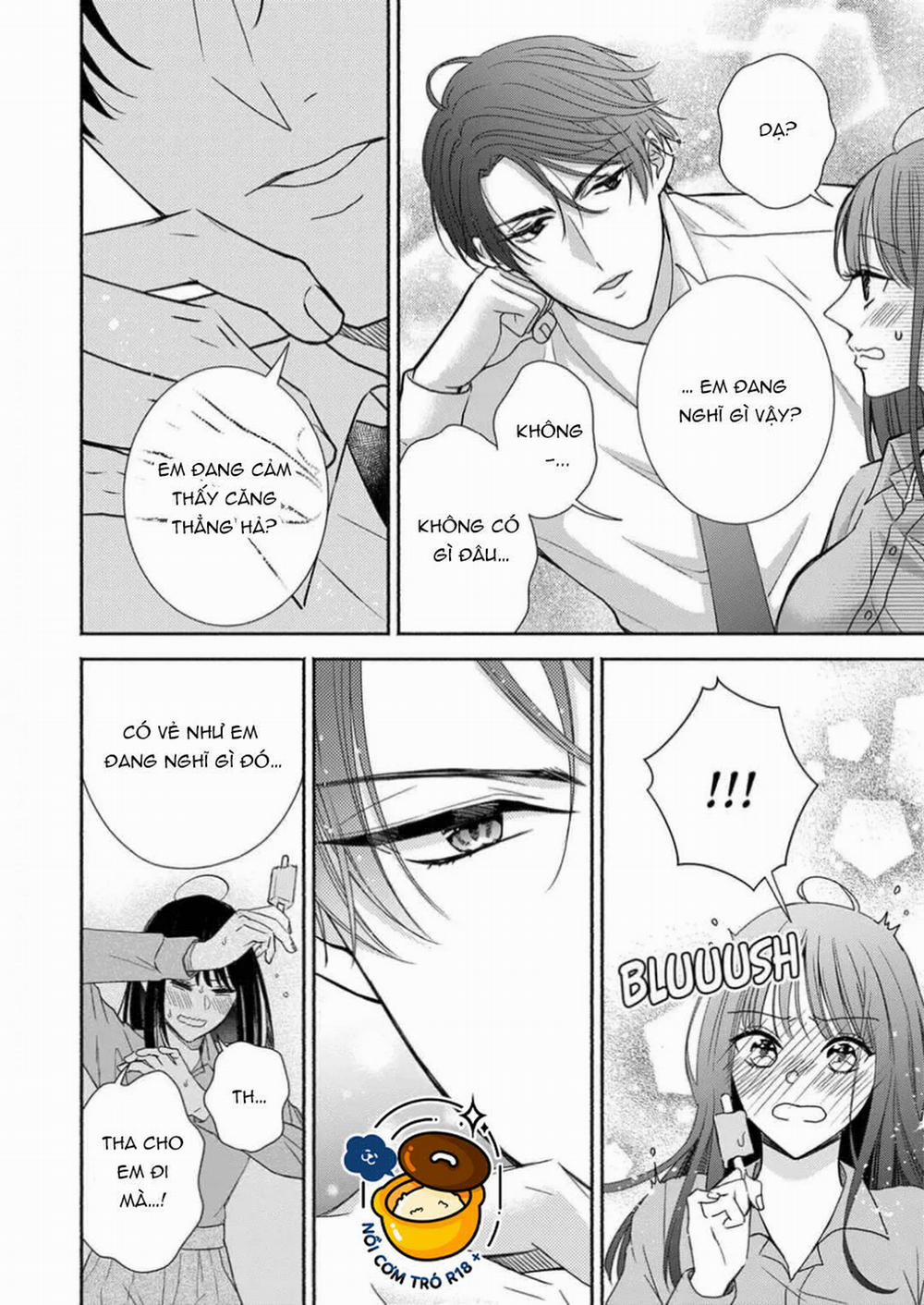 Tăng Ca Đêm Khuya. Quản Lý Máu S Dùng Ngón Tay Làm Tôi Phát Điên 1.2 trang 3