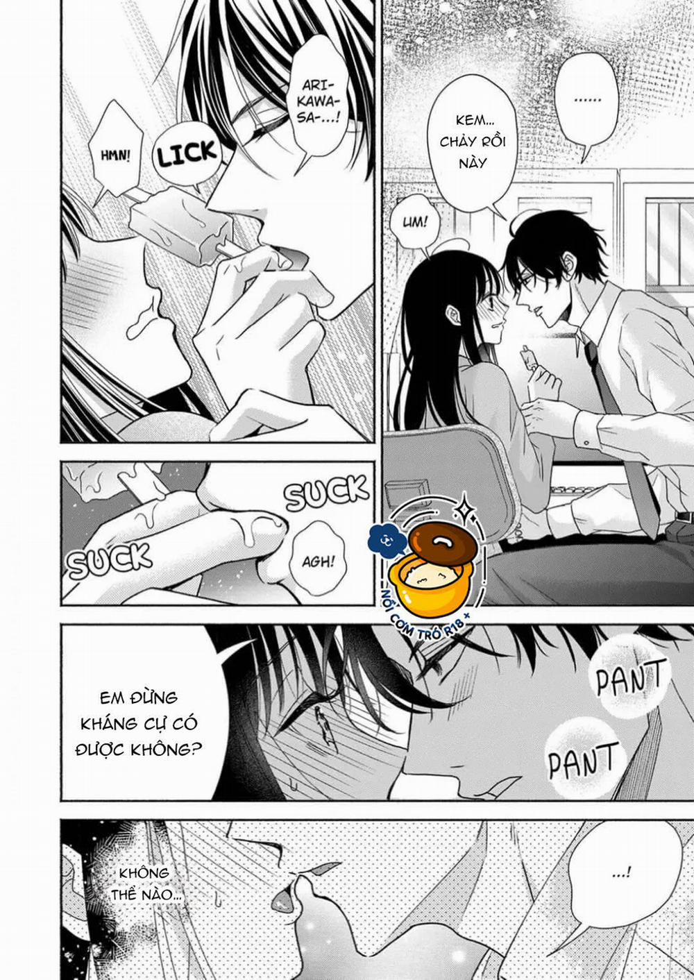 Tăng Ca Đêm Khuya. Quản Lý Máu S Dùng Ngón Tay Làm Tôi Phát Điên 1.2 trang 5