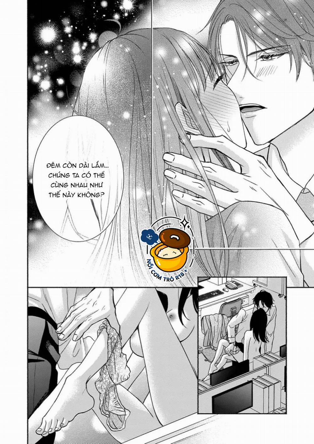 Tăng Ca Đêm Khuya. Quản Lý Máu S Dùng Ngón Tay Làm Tôi Phát Điên 1.2 trang 9