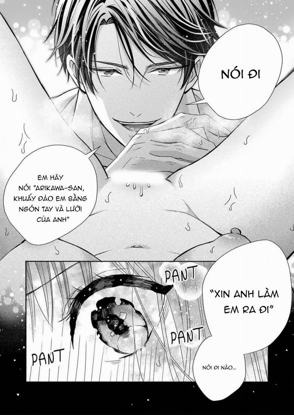 Tăng Ca Đêm Khuya. Quản Lý Máu S Dùng Ngón Tay Làm Tôi Phát Điên 2.1 trang 10