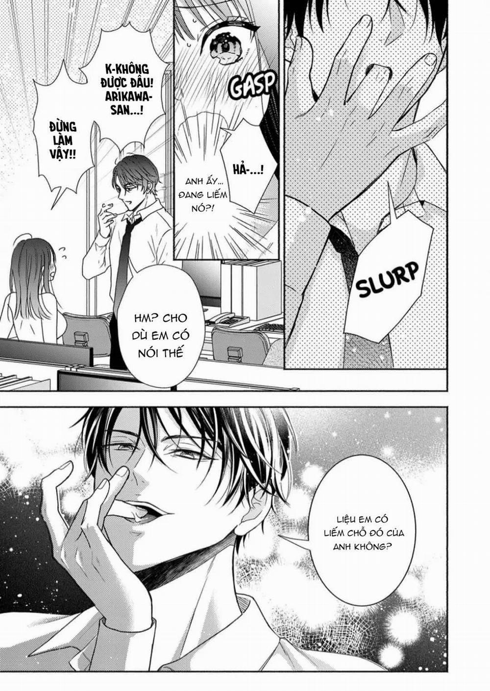 Tăng Ca Đêm Khuya. Quản Lý Máu S Dùng Ngón Tay Làm Tôi Phát Điên 2.1 trang 4