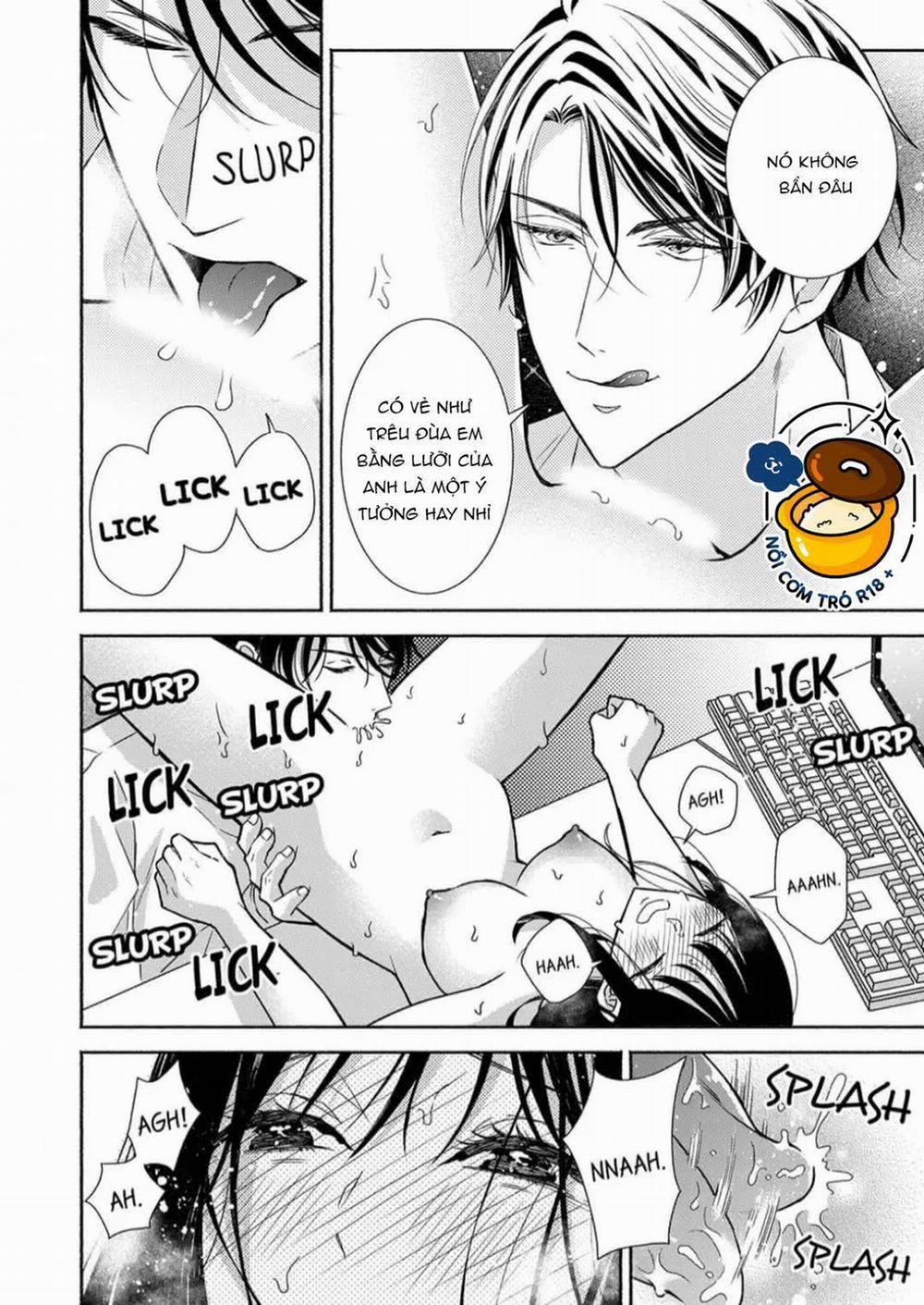 Tăng Ca Đêm Khuya. Quản Lý Máu S Dùng Ngón Tay Làm Tôi Phát Điên 2.1 trang 7