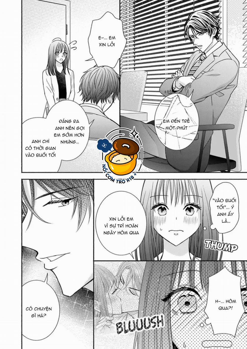 Tăng Ca Đêm Khuya. Quản Lý Máu S Dùng Ngón Tay Làm Tôi Phát Điên 2.2 trang 10