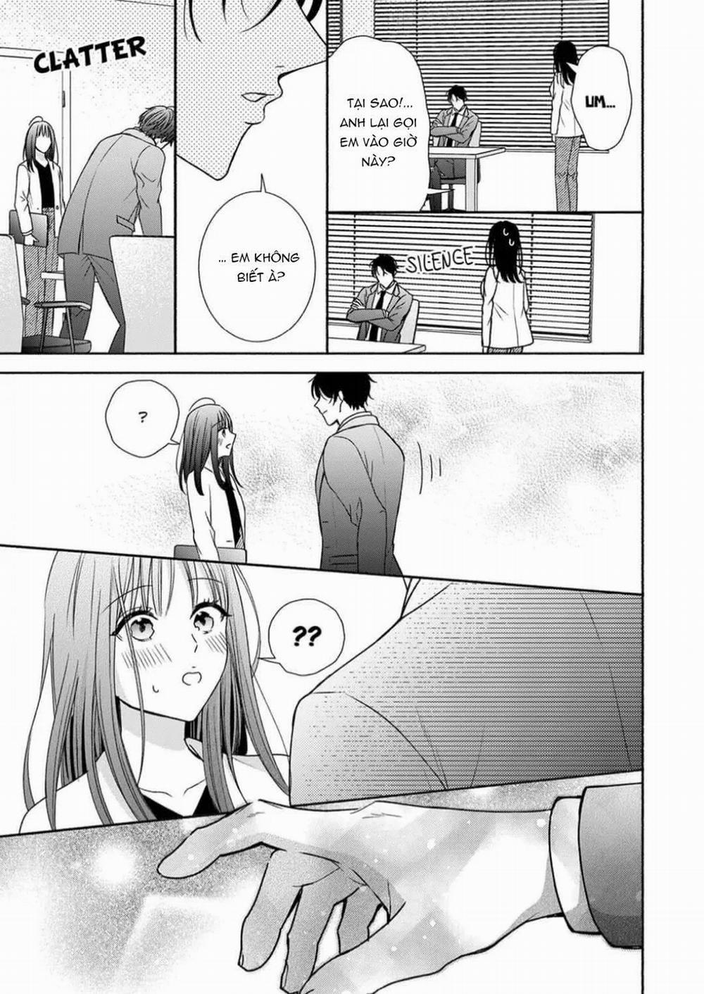 Tăng Ca Đêm Khuya. Quản Lý Máu S Dùng Ngón Tay Làm Tôi Phát Điên 2.2 trang 11