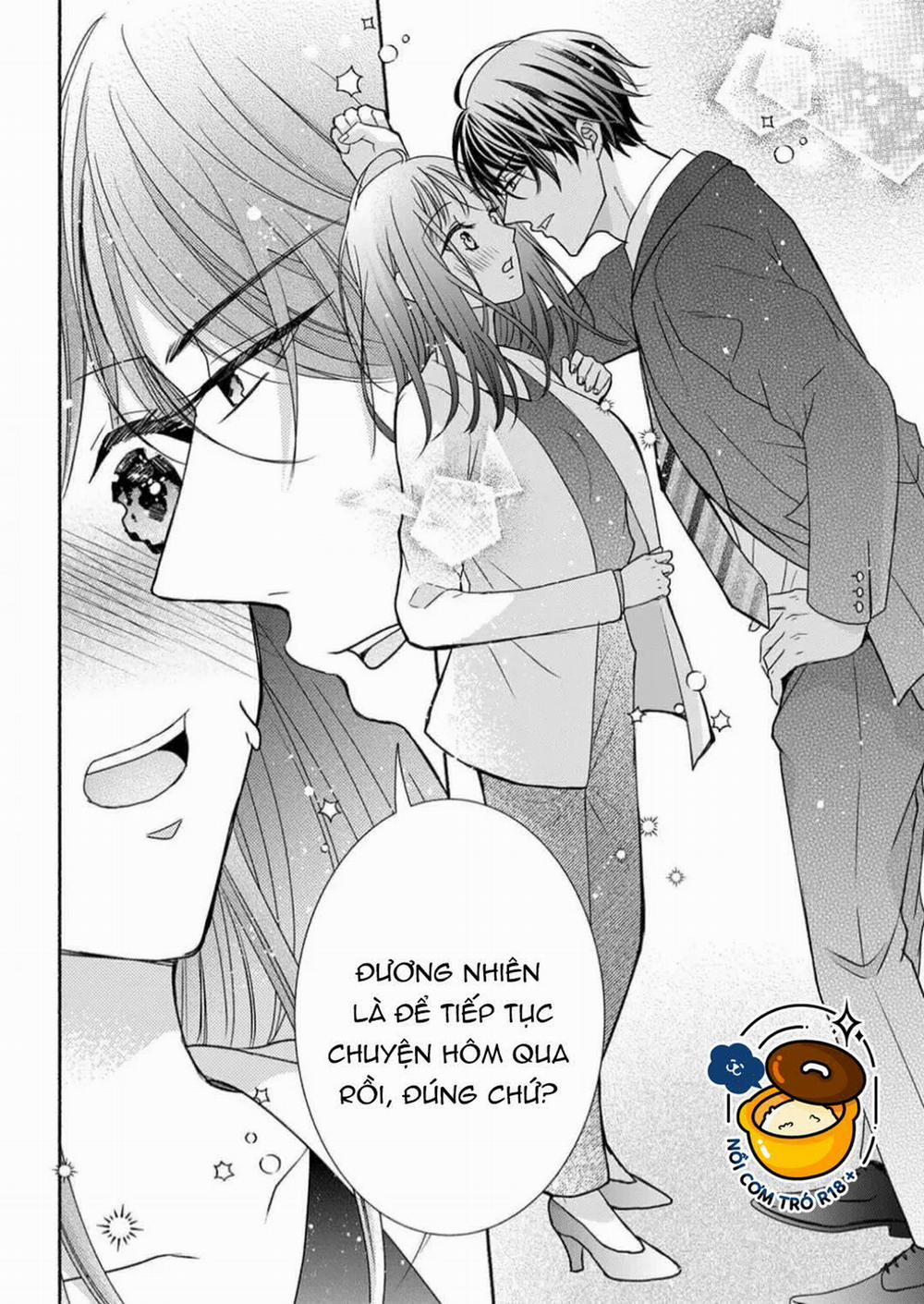Tăng Ca Đêm Khuya. Quản Lý Máu S Dùng Ngón Tay Làm Tôi Phát Điên 2.2 trang 12