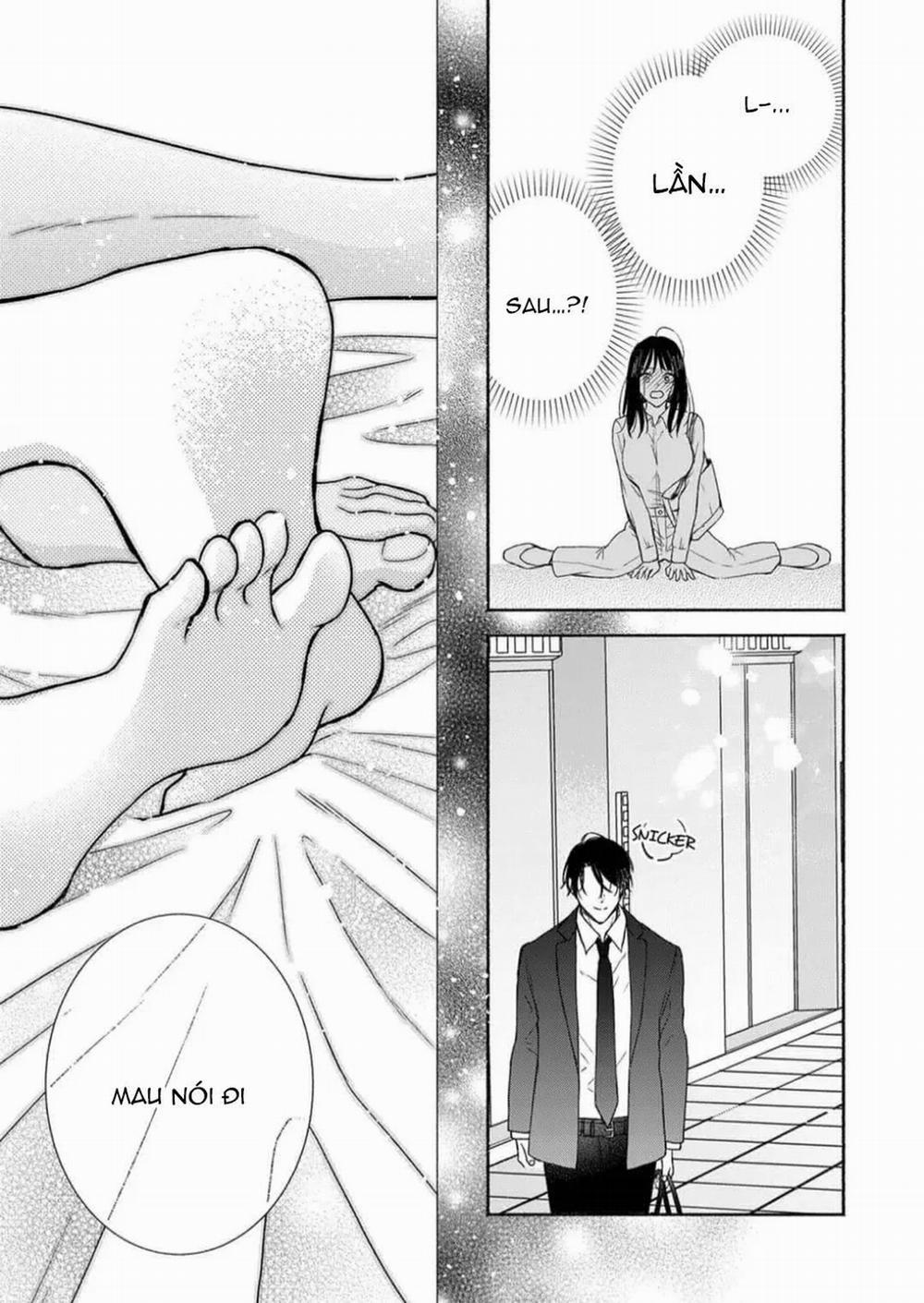 Tăng Ca Đêm Khuya. Quản Lý Máu S Dùng Ngón Tay Làm Tôi Phát Điên 2.2 trang 3