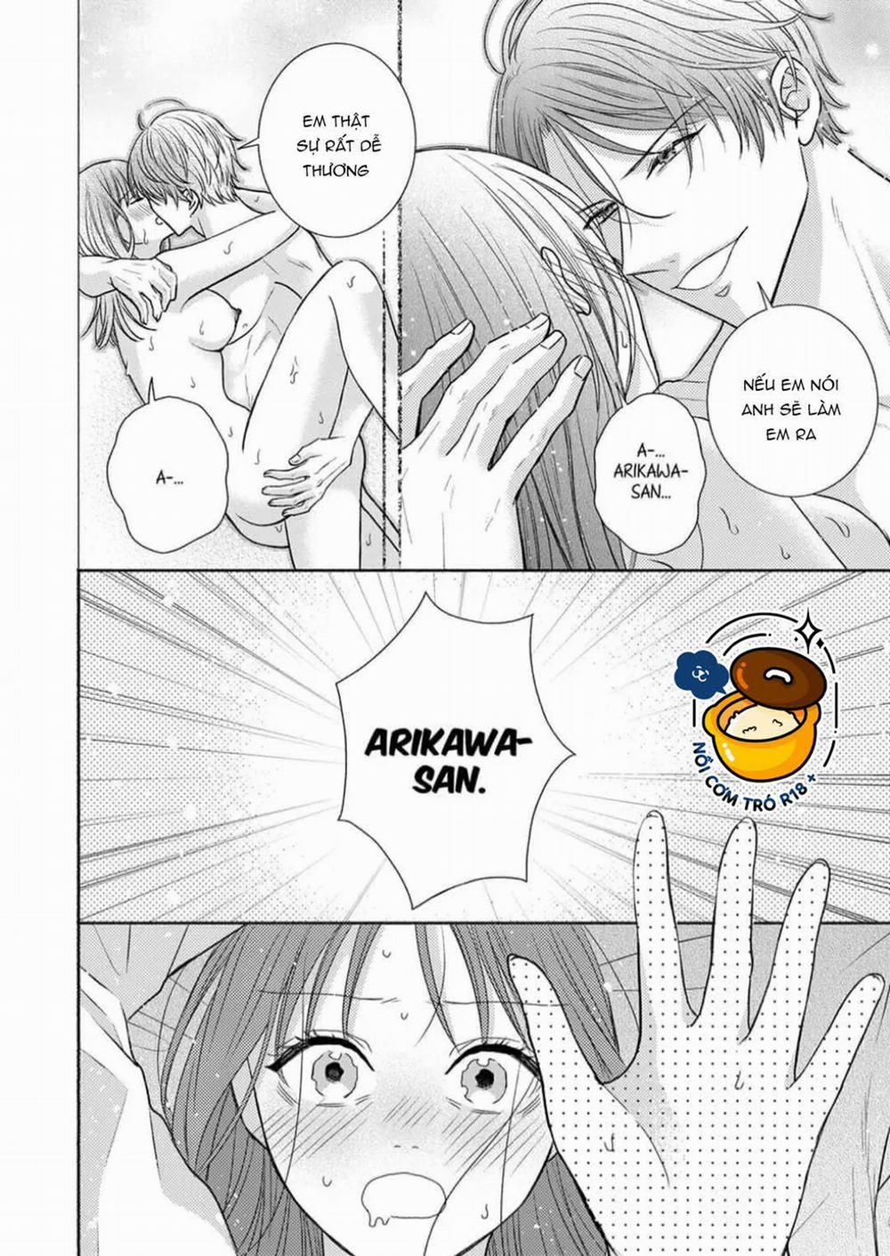 Tăng Ca Đêm Khuya. Quản Lý Máu S Dùng Ngón Tay Làm Tôi Phát Điên 2.2 trang 4