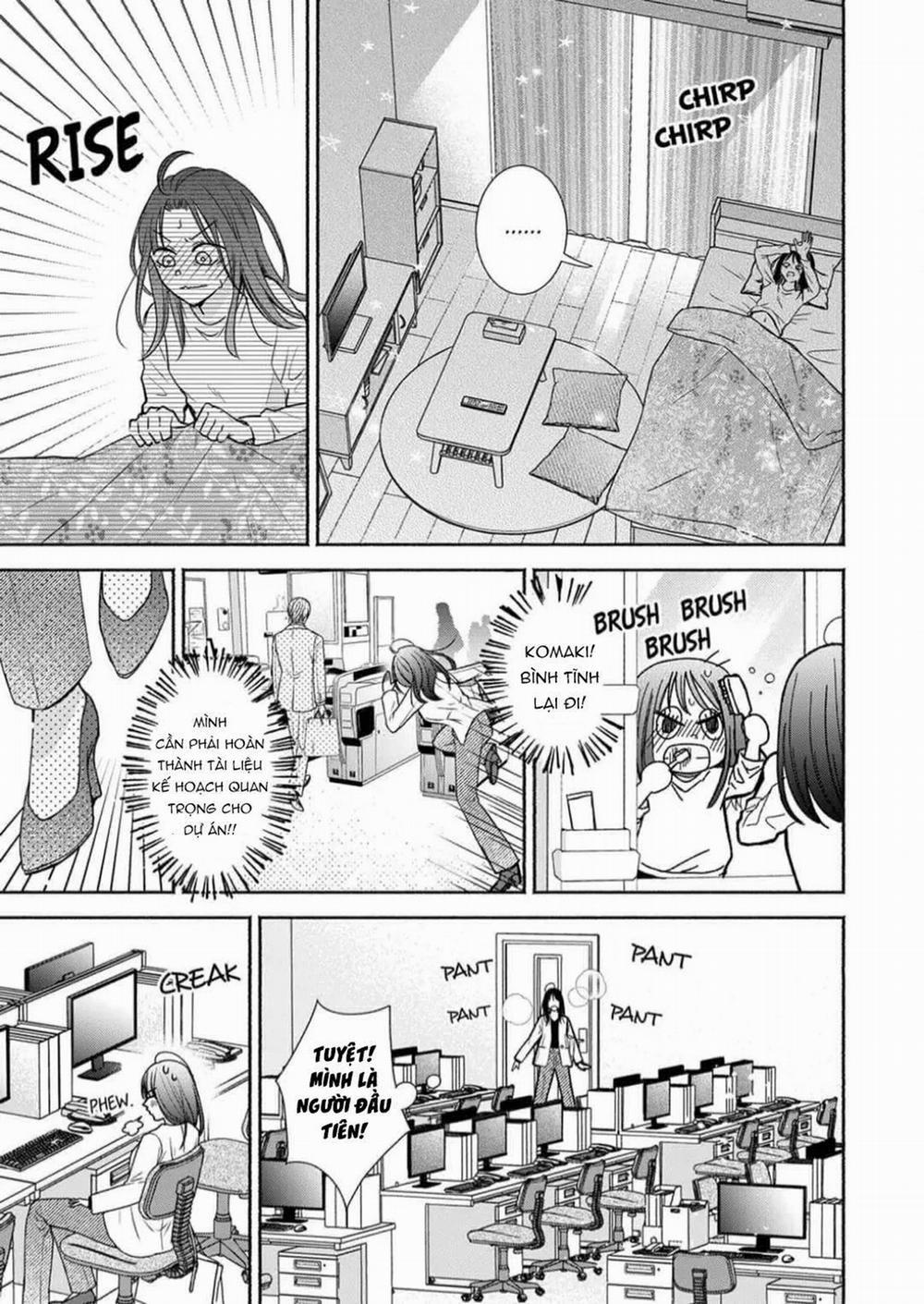 Tăng Ca Đêm Khuya. Quản Lý Máu S Dùng Ngón Tay Làm Tôi Phát Điên 2.2 trang 5