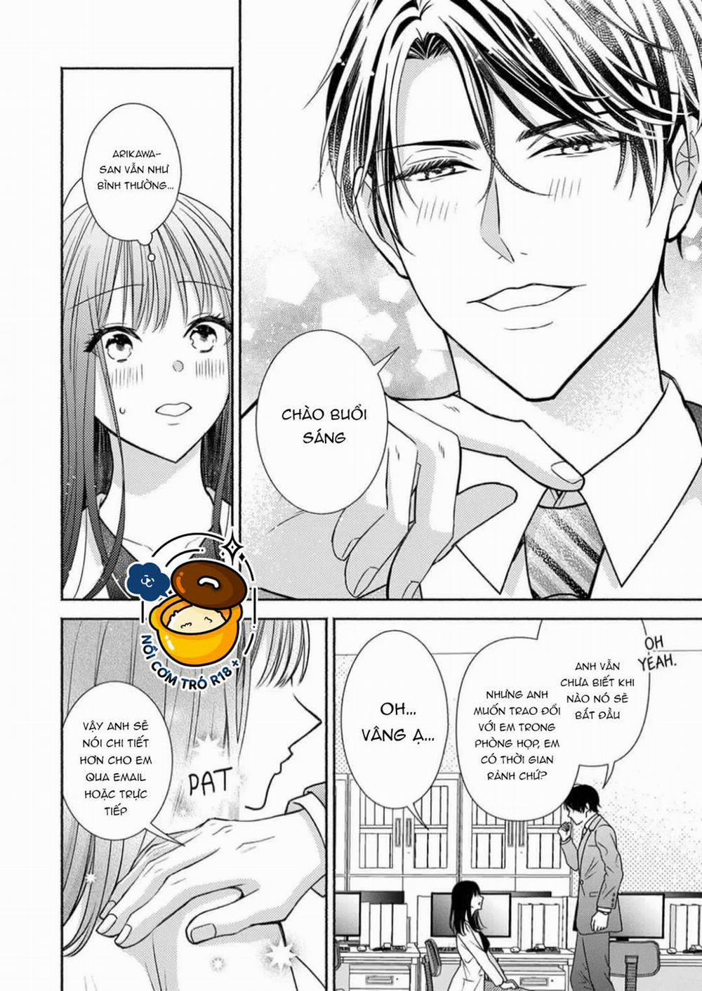 Tăng Ca Đêm Khuya. Quản Lý Máu S Dùng Ngón Tay Làm Tôi Phát Điên 2.2 trang 8