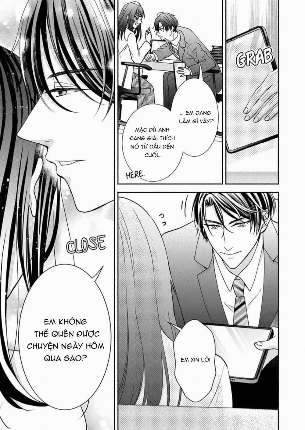 Tăng Ca Đêm Khuya. Quản Lý Máu S Dùng Ngón Tay Làm Tôi Phát Điên 3.1 trang 10