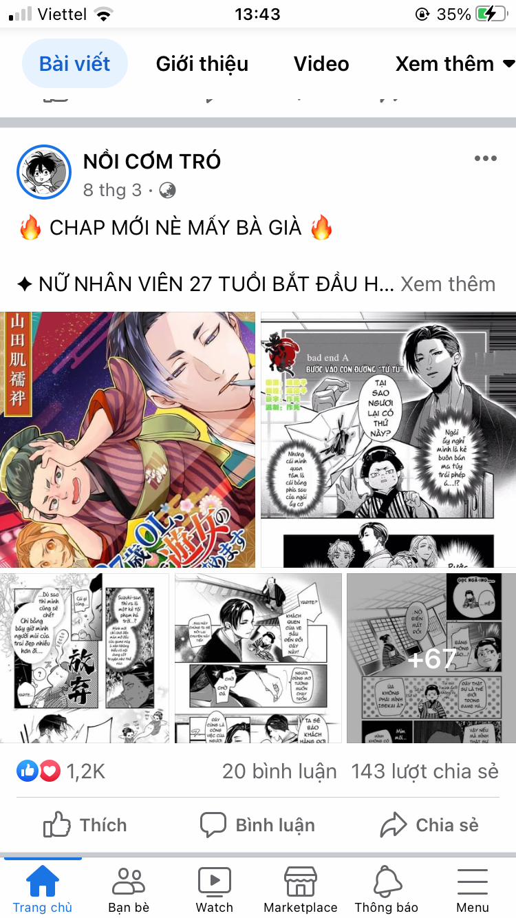 Tăng Ca Đêm Khuya. Quản Lý Máu S Dùng Ngón Tay Làm Tôi Phát Điên 3.1 trang 15