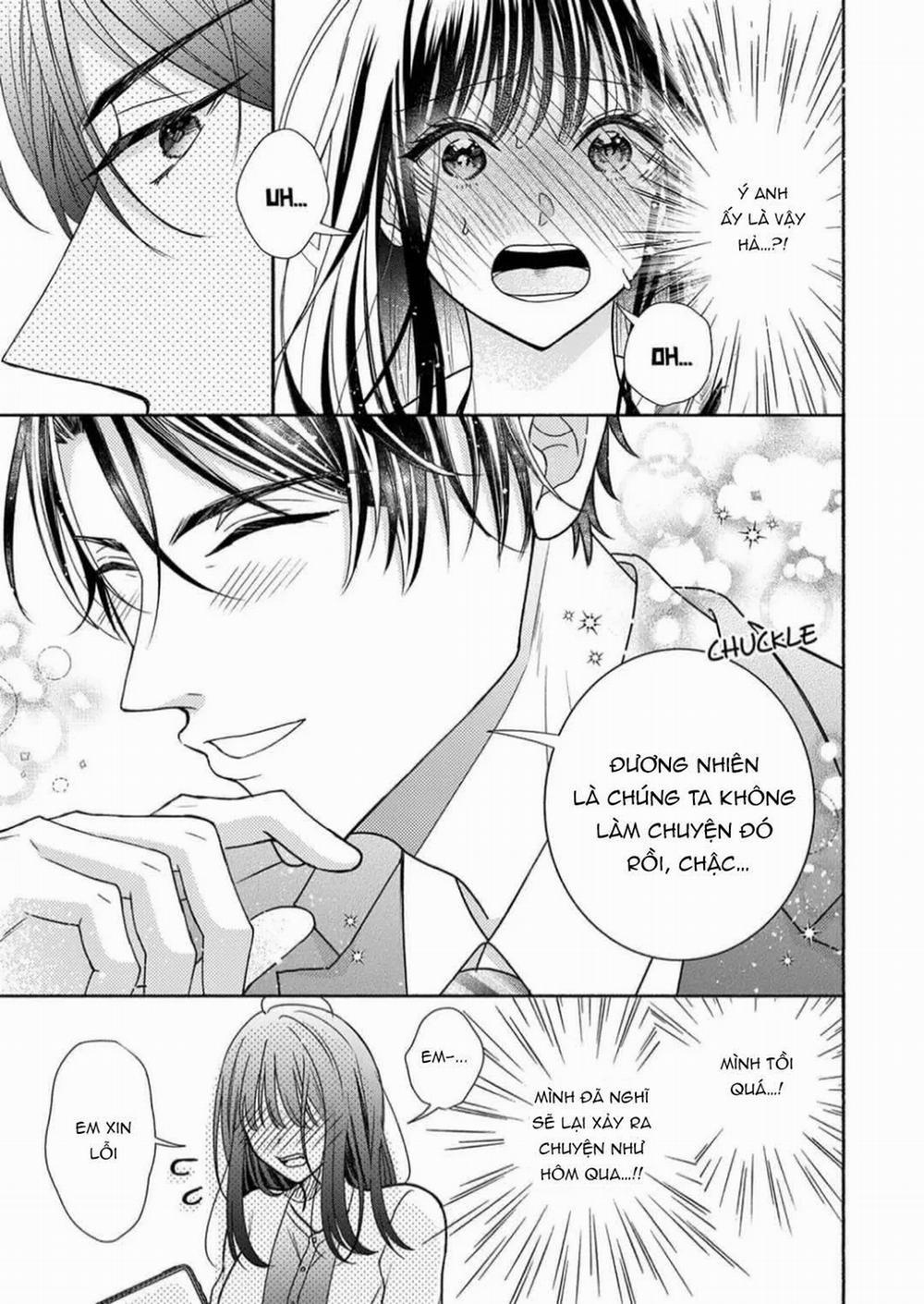 Tăng Ca Đêm Khuya. Quản Lý Máu S Dùng Ngón Tay Làm Tôi Phát Điên 3.1 trang 4