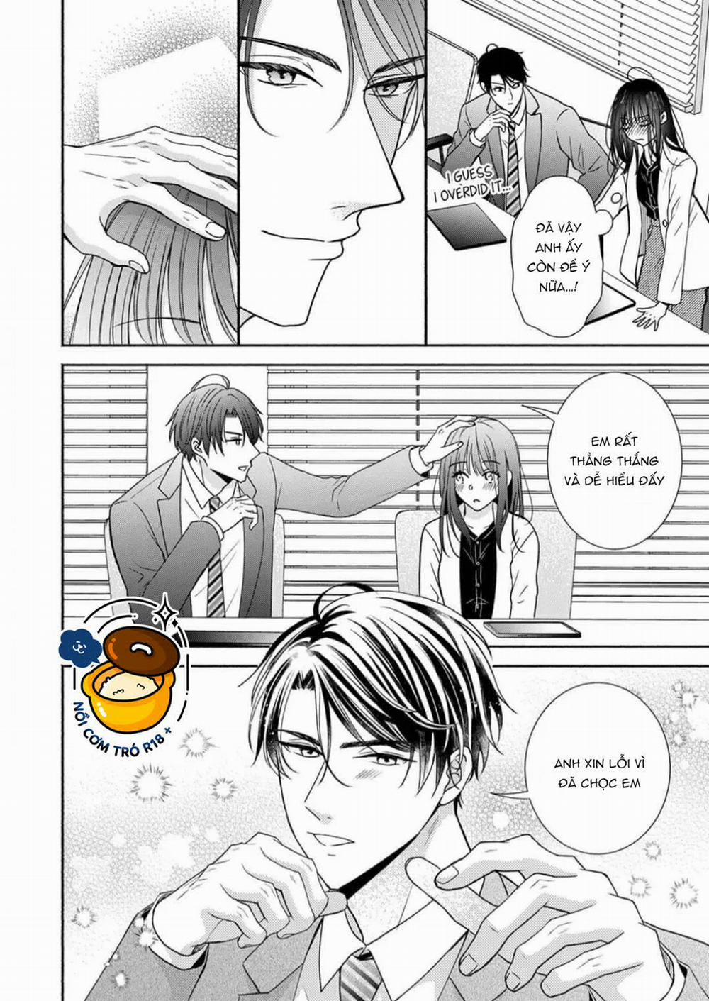 Tăng Ca Đêm Khuya. Quản Lý Máu S Dùng Ngón Tay Làm Tôi Phát Điên 3.1 trang 5