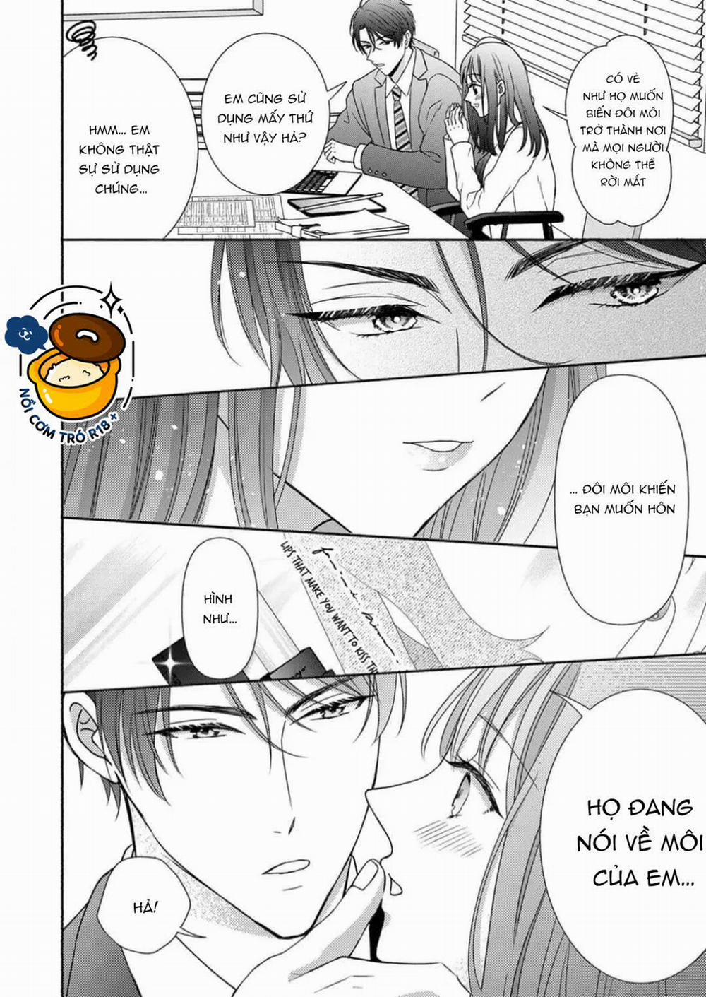 Tăng Ca Đêm Khuya. Quản Lý Máu S Dùng Ngón Tay Làm Tôi Phát Điên 3.1 trang 7