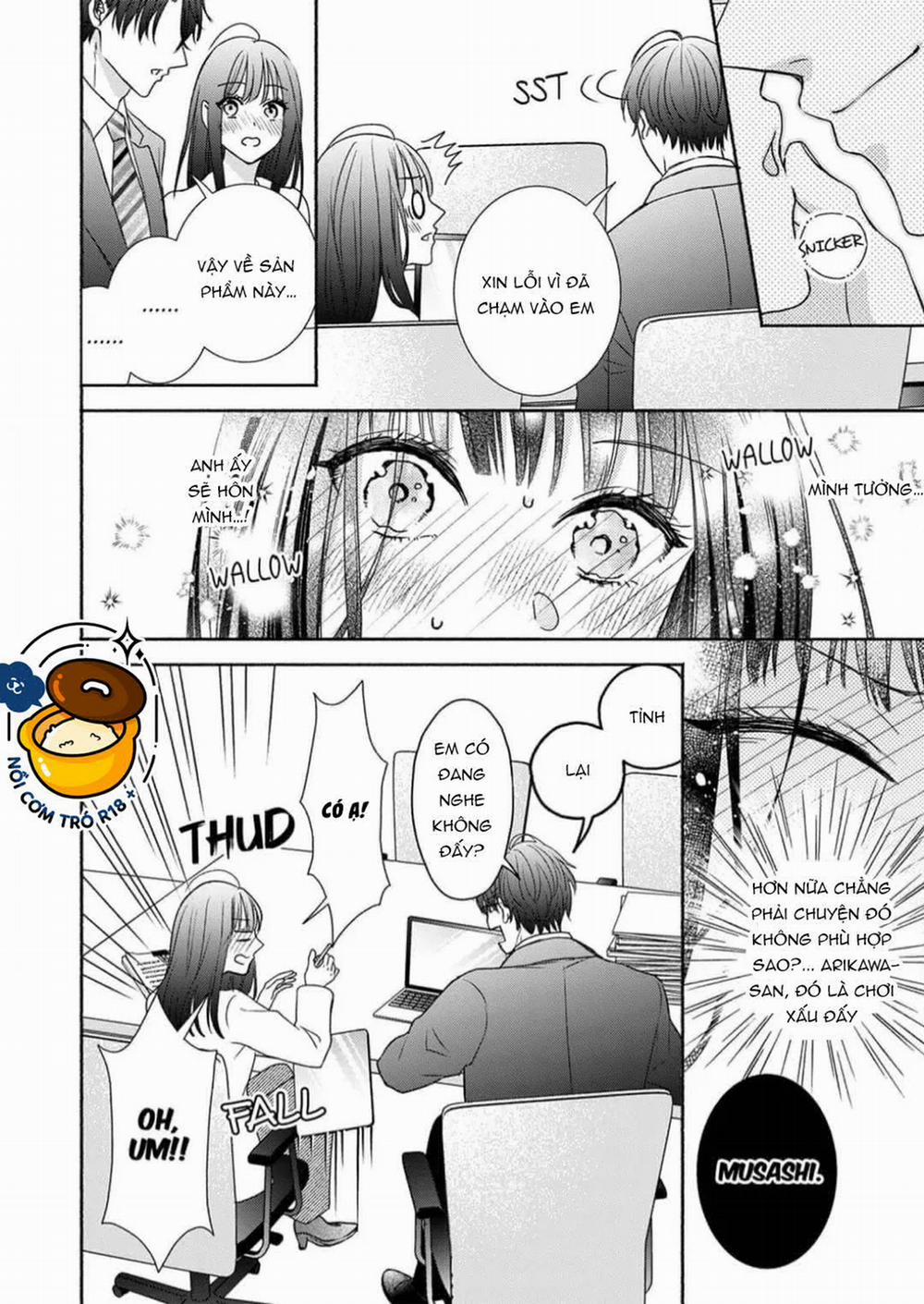 Tăng Ca Đêm Khuya. Quản Lý Máu S Dùng Ngón Tay Làm Tôi Phát Điên 3.1 trang 9