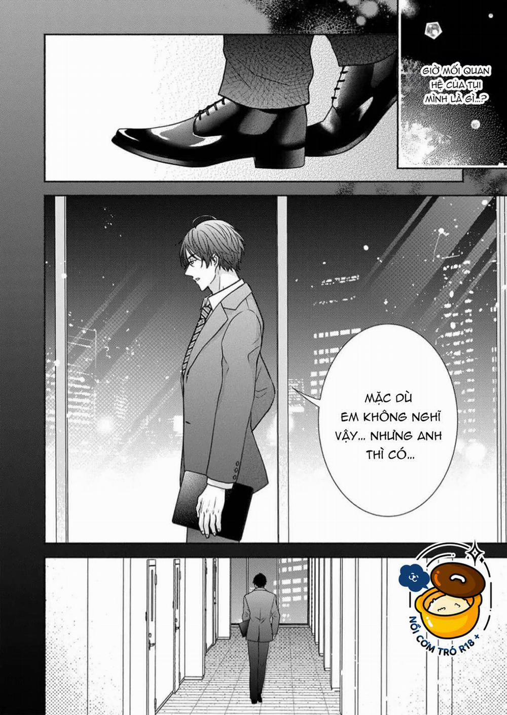 Tăng Ca Đêm Khuya. Quản Lý Máu S Dùng Ngón Tay Làm Tôi Phát Điên 3.2 trang 12