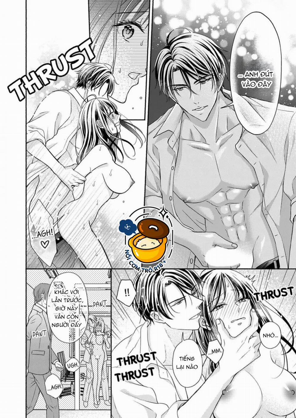 Tăng Ca Đêm Khuya. Quản Lý Máu S Dùng Ngón Tay Làm Tôi Phát Điên 3.2 trang 4