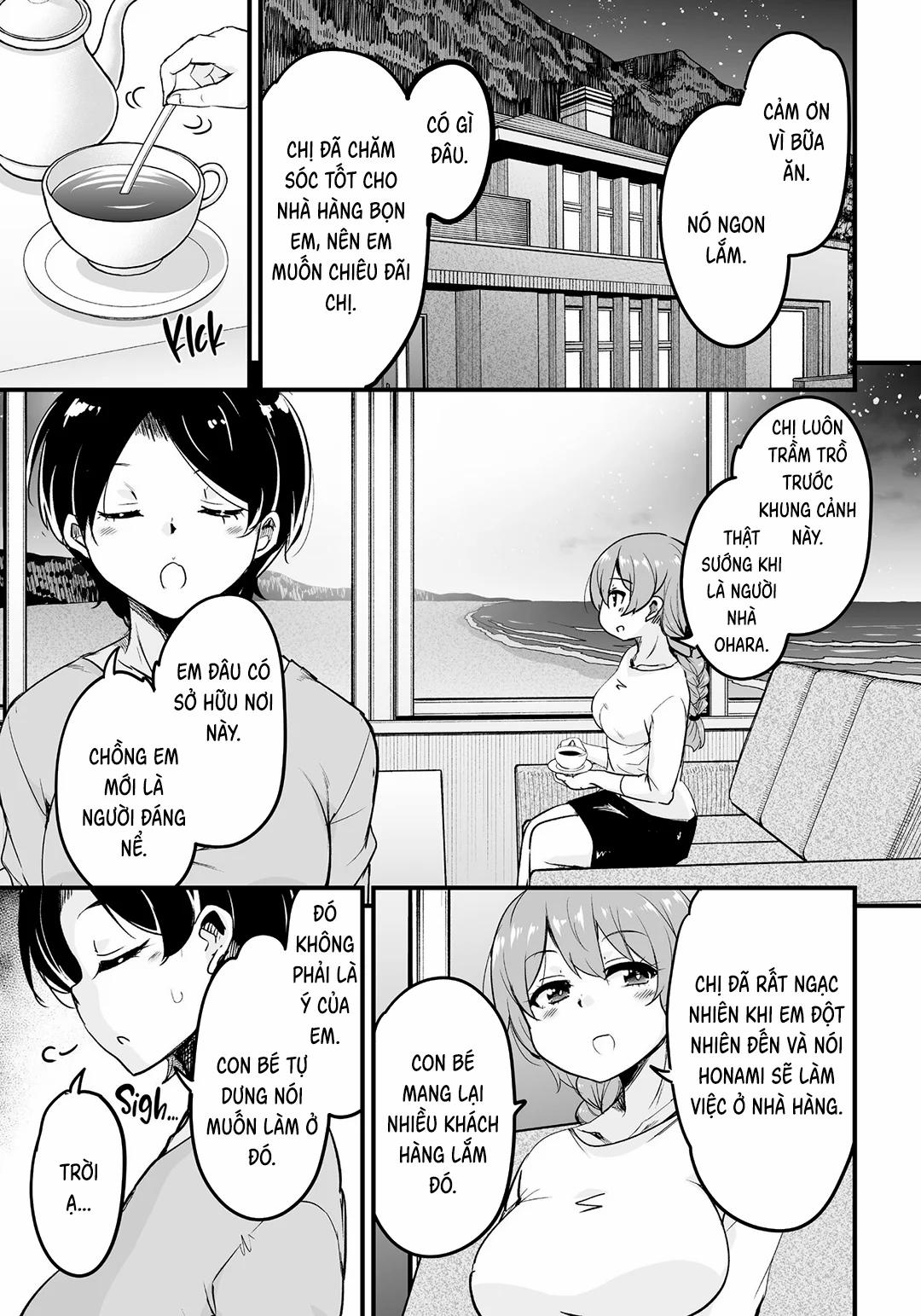 Tăng ca với mẹ bạn gái 4 trang 10