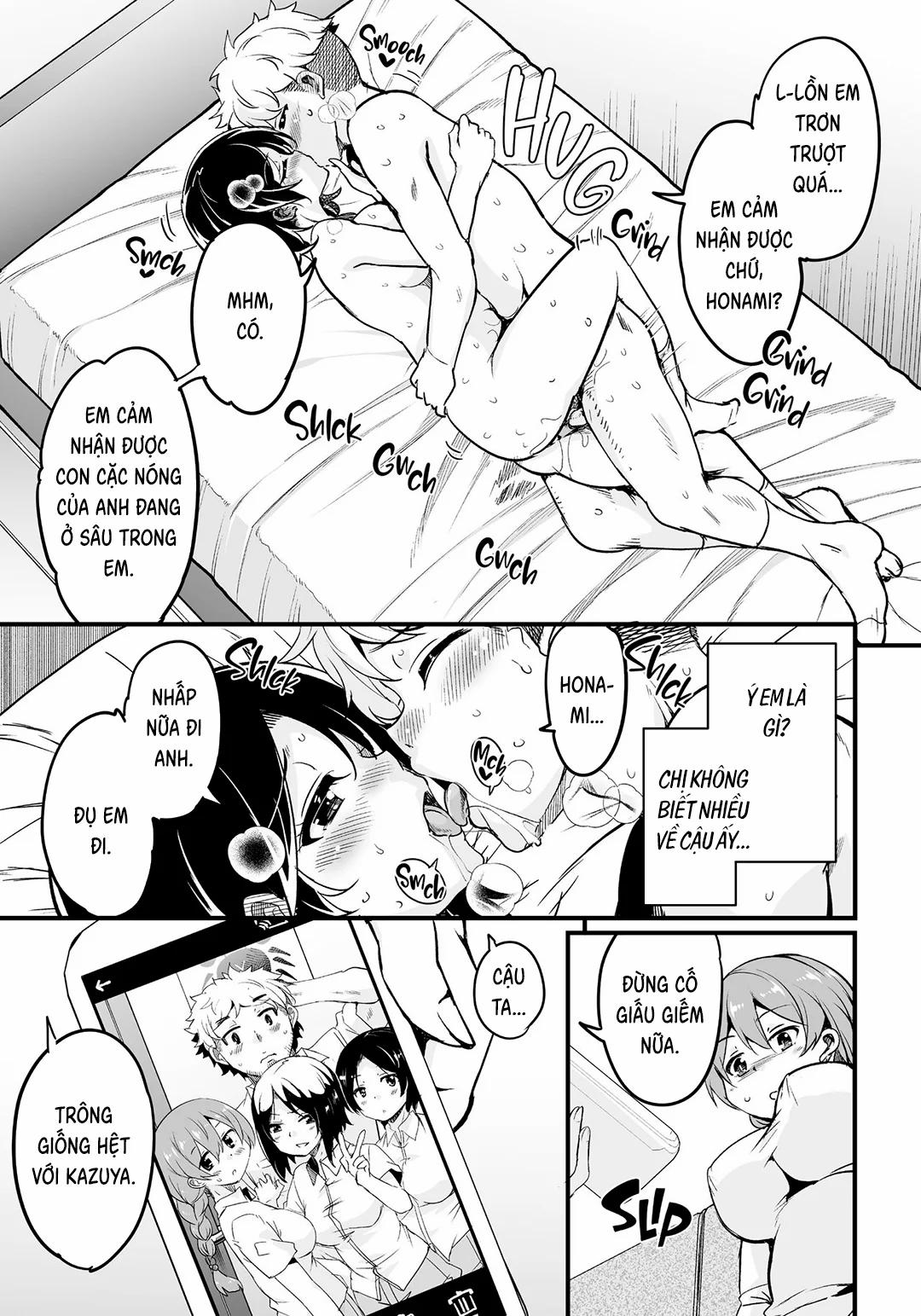 Tăng ca với mẹ bạn gái 4 trang 18