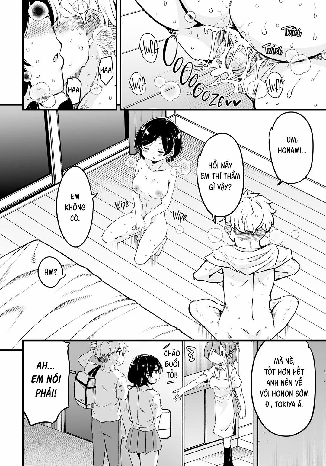 Tăng ca với mẹ bạn gái 4 trang 25