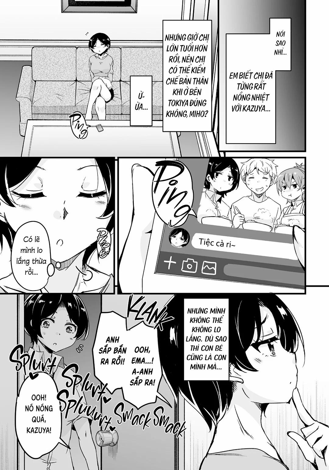 Tăng ca với mẹ bạn gái 4 trang 26