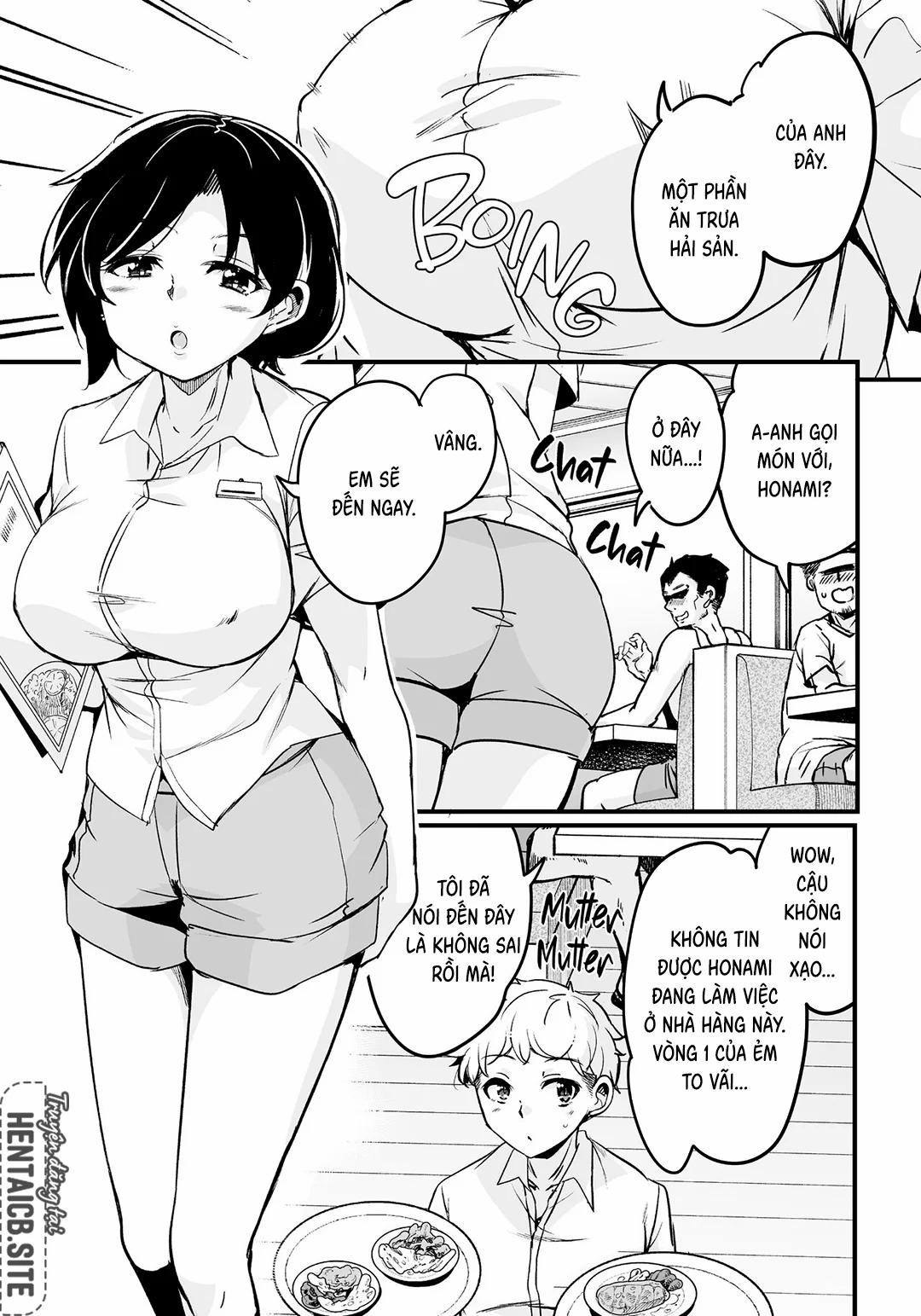 Tăng ca với mẹ bạn gái 4 trang 4