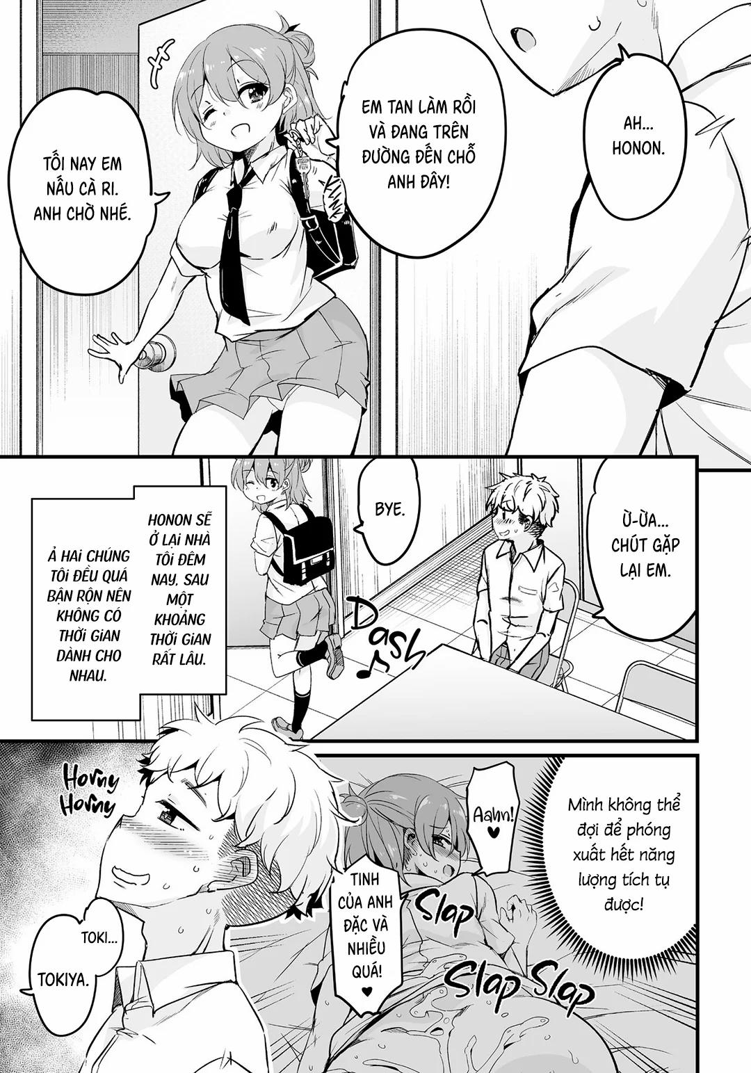 Tăng ca với mẹ bạn gái 4 trang 6
