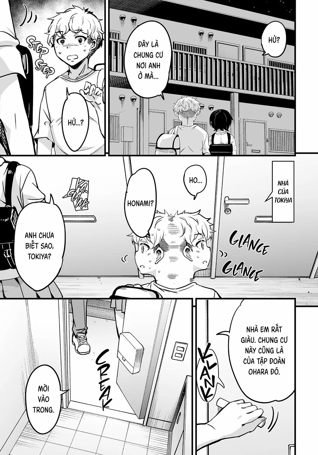 Tăng ca với mẹ bạn gái 4 trang 8