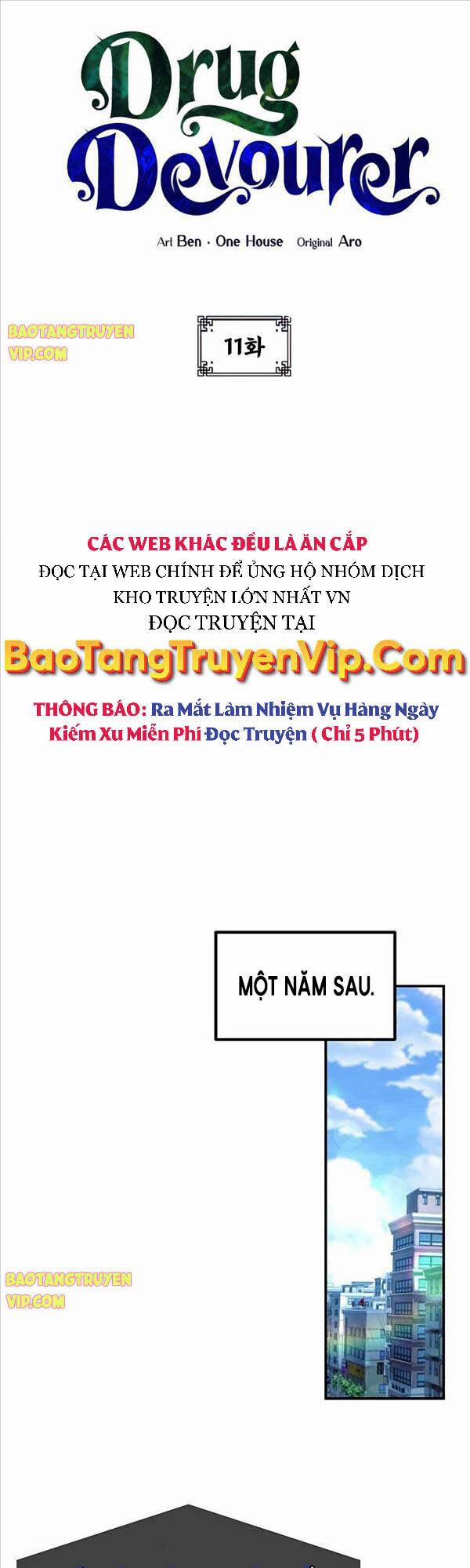 Tăng Lực Thợ Săn 11 trang 0