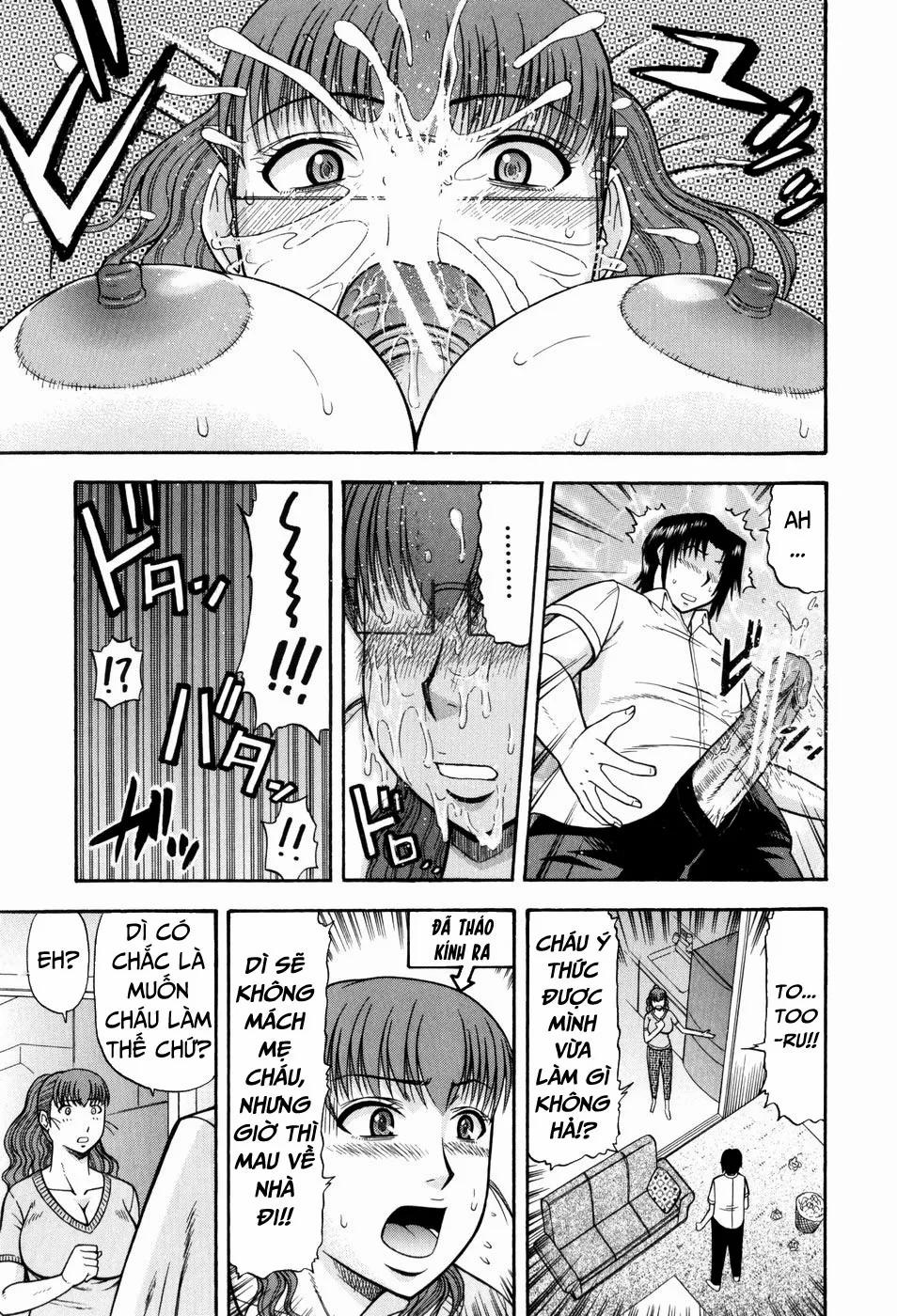 Tầng trên tầng dưới (dì cháu) Oneshot trang 11