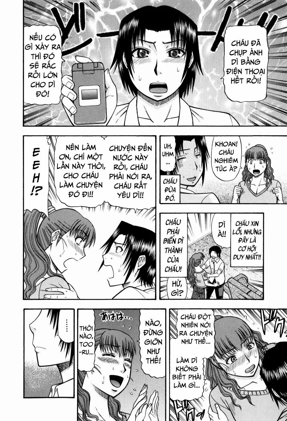 Tầng trên tầng dưới (dì cháu) Oneshot trang 12