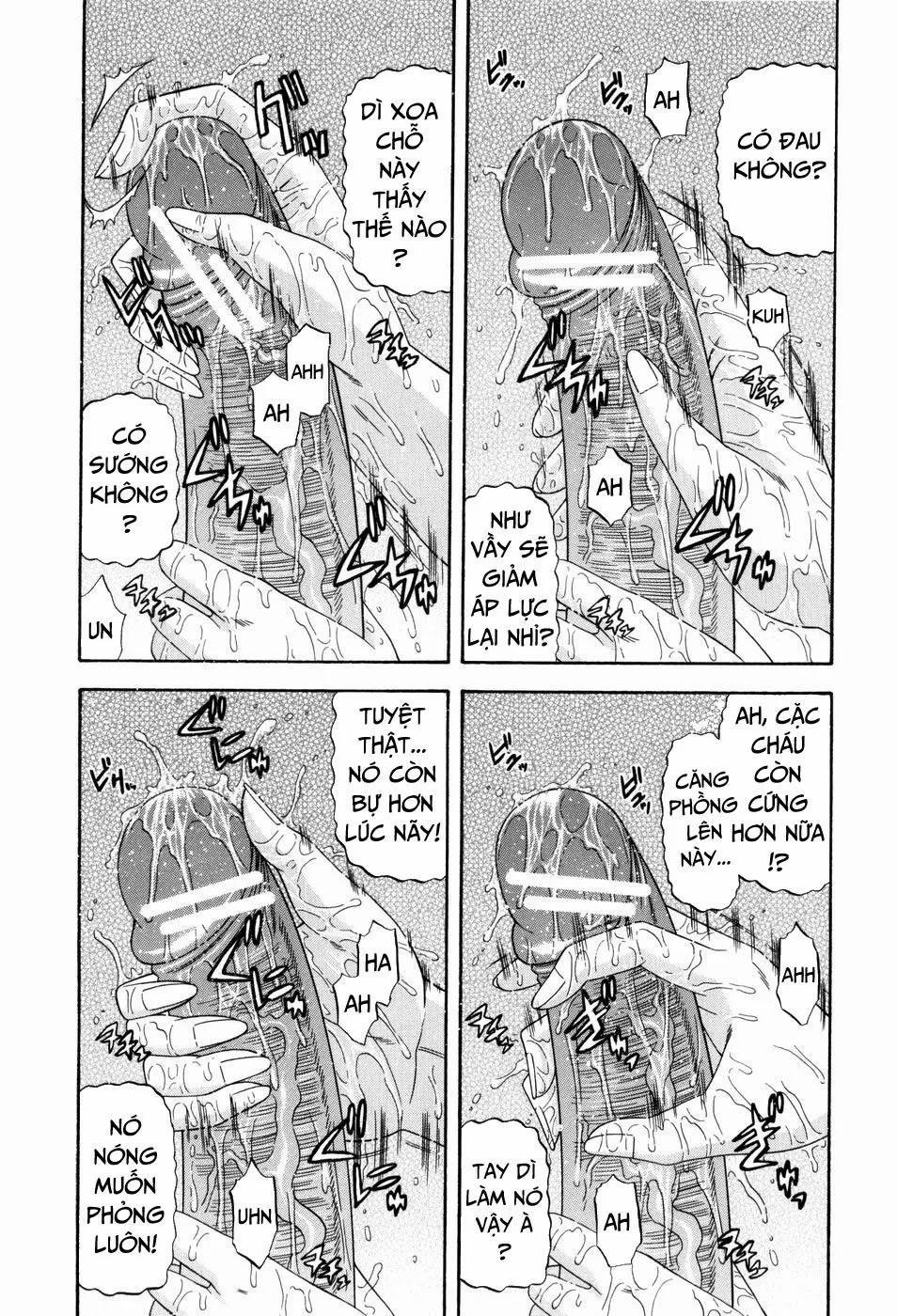 Tầng trên tầng dưới (dì cháu) Oneshot trang 17