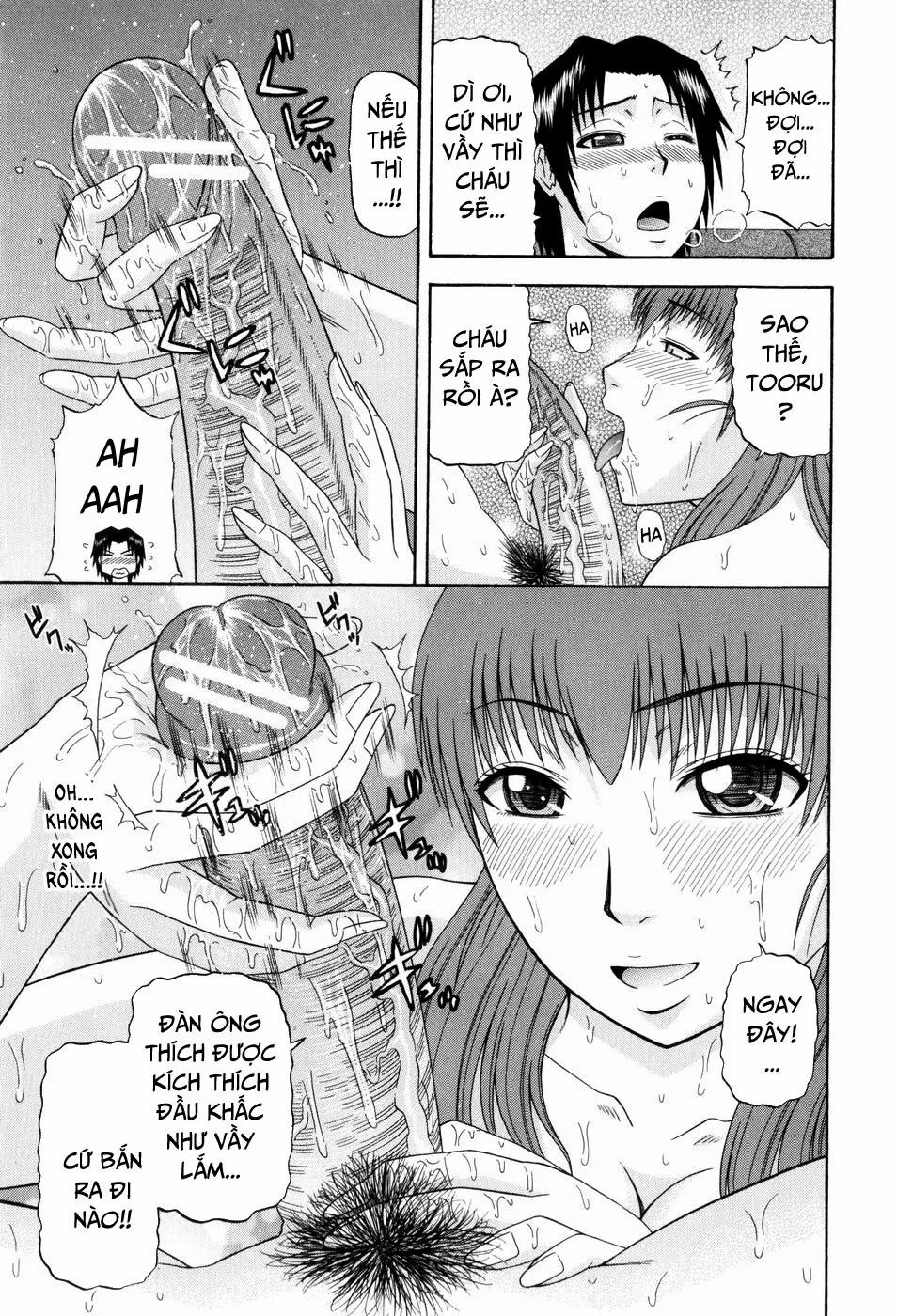 Tầng trên tầng dưới (dì cháu) Oneshot trang 19