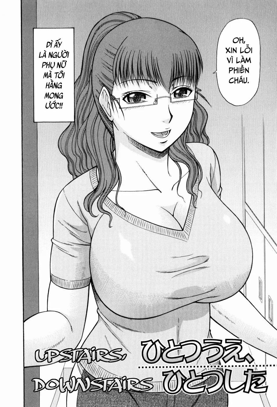 Tầng trên tầng dưới (dì cháu) Oneshot trang 2