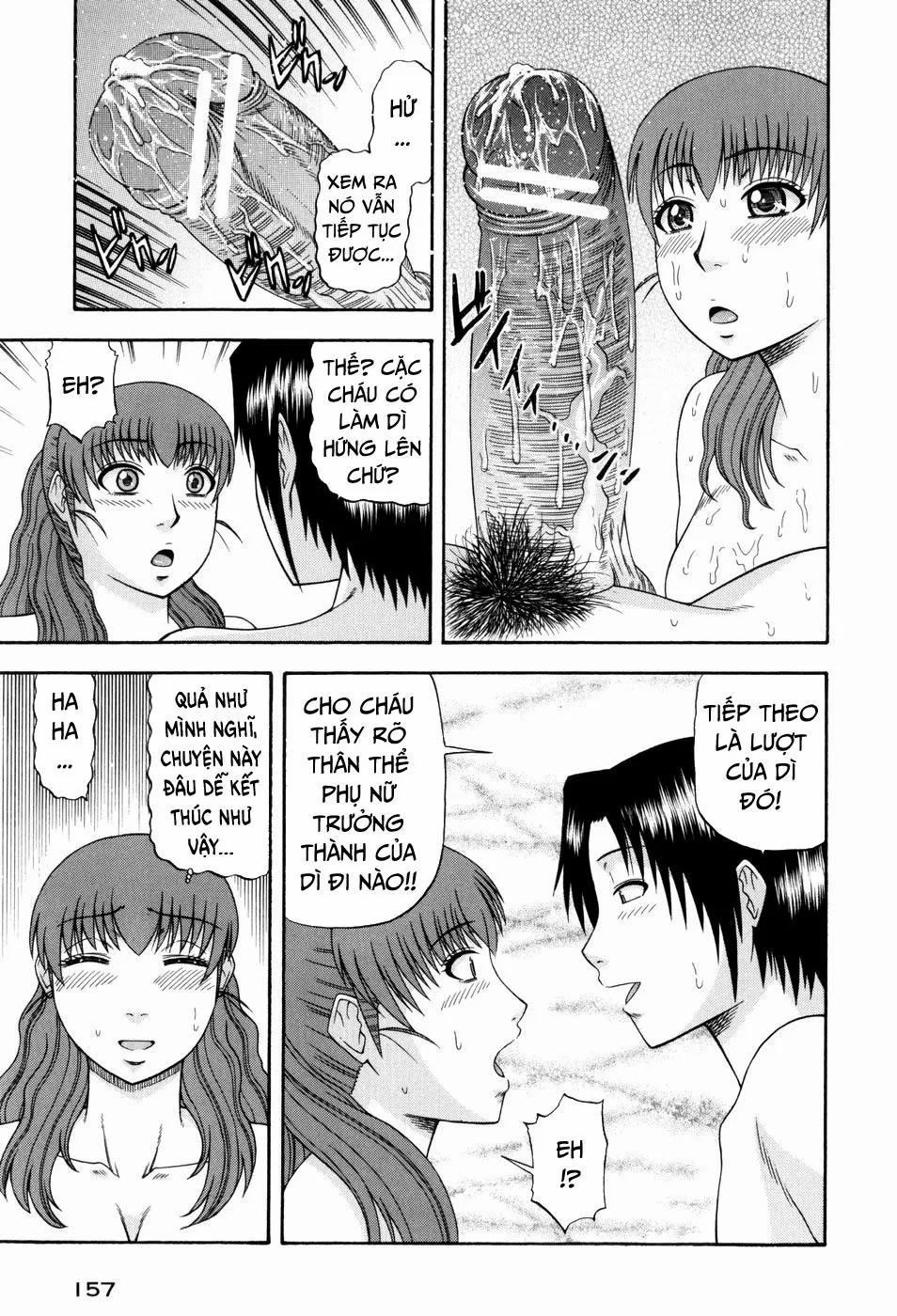 Tầng trên tầng dưới (dì cháu) Oneshot trang 21