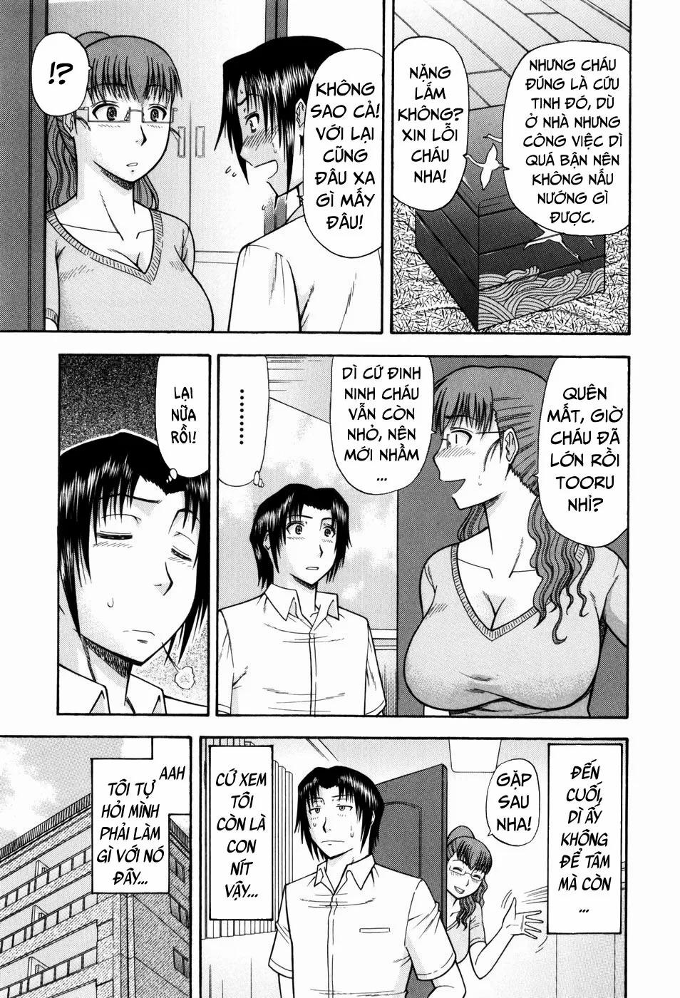 Tầng trên tầng dưới (dì cháu) Oneshot trang 3