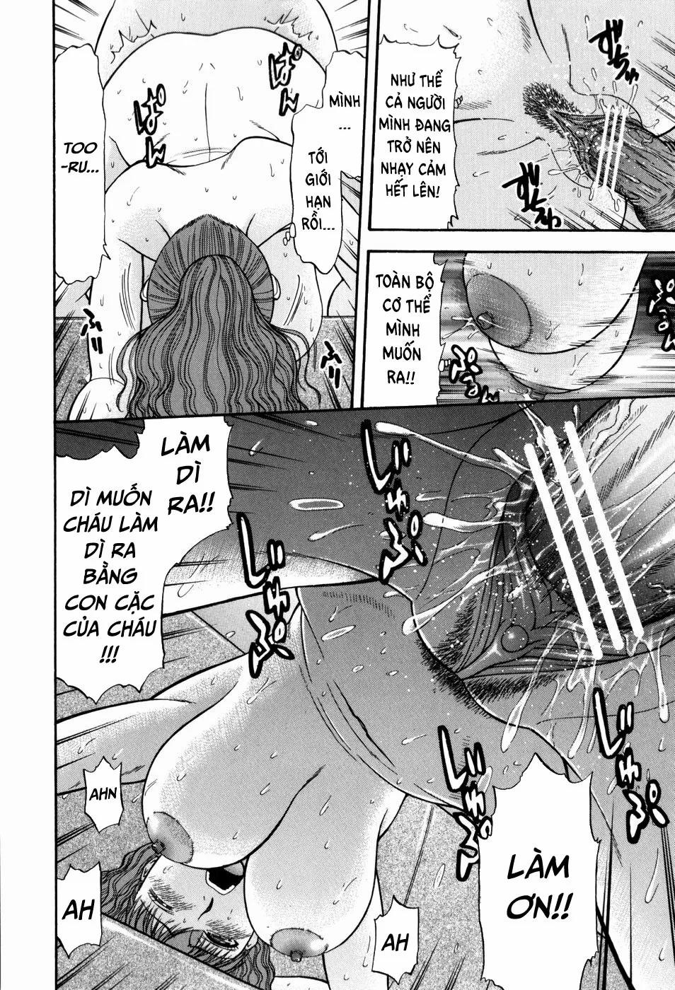 Tầng trên tầng dưới (dì cháu) Oneshot trang 30