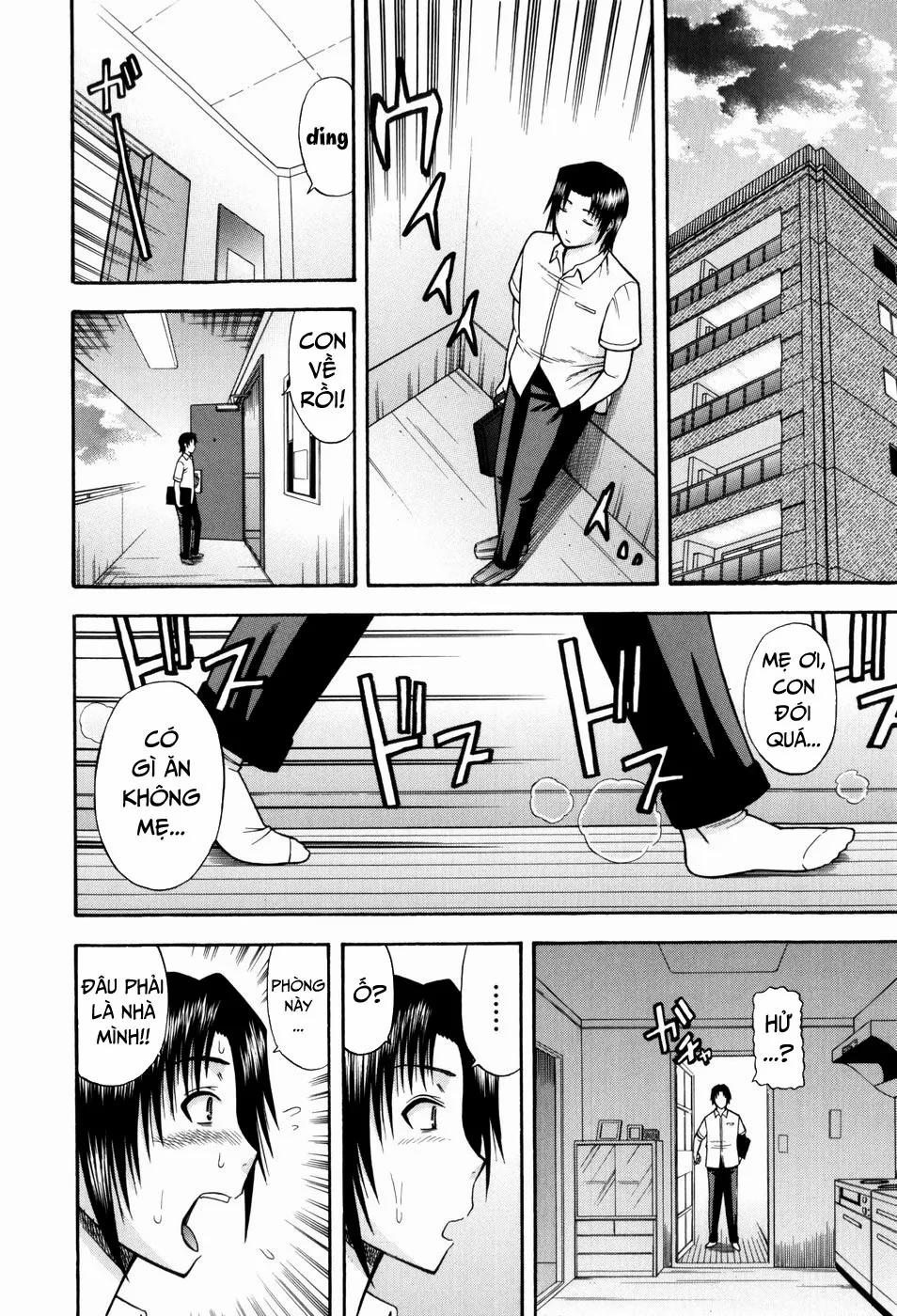 Tầng trên tầng dưới (dì cháu) Oneshot trang 4