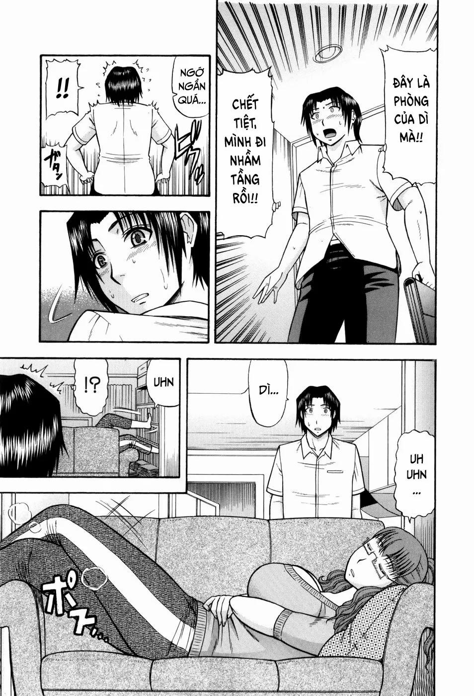 Tầng trên tầng dưới (dì cháu) Oneshot trang 5