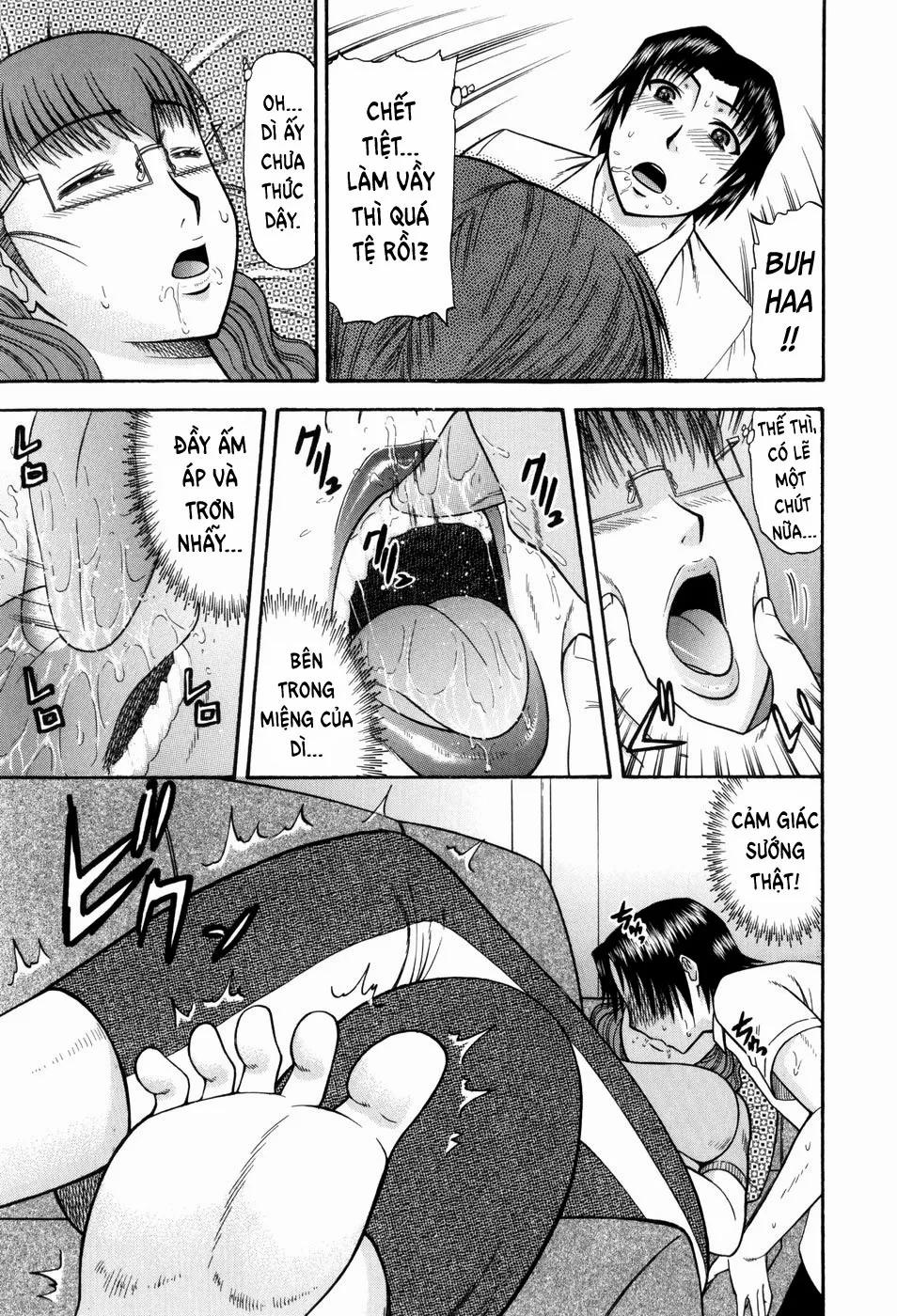 Tầng trên tầng dưới (dì cháu) Oneshot trang 7