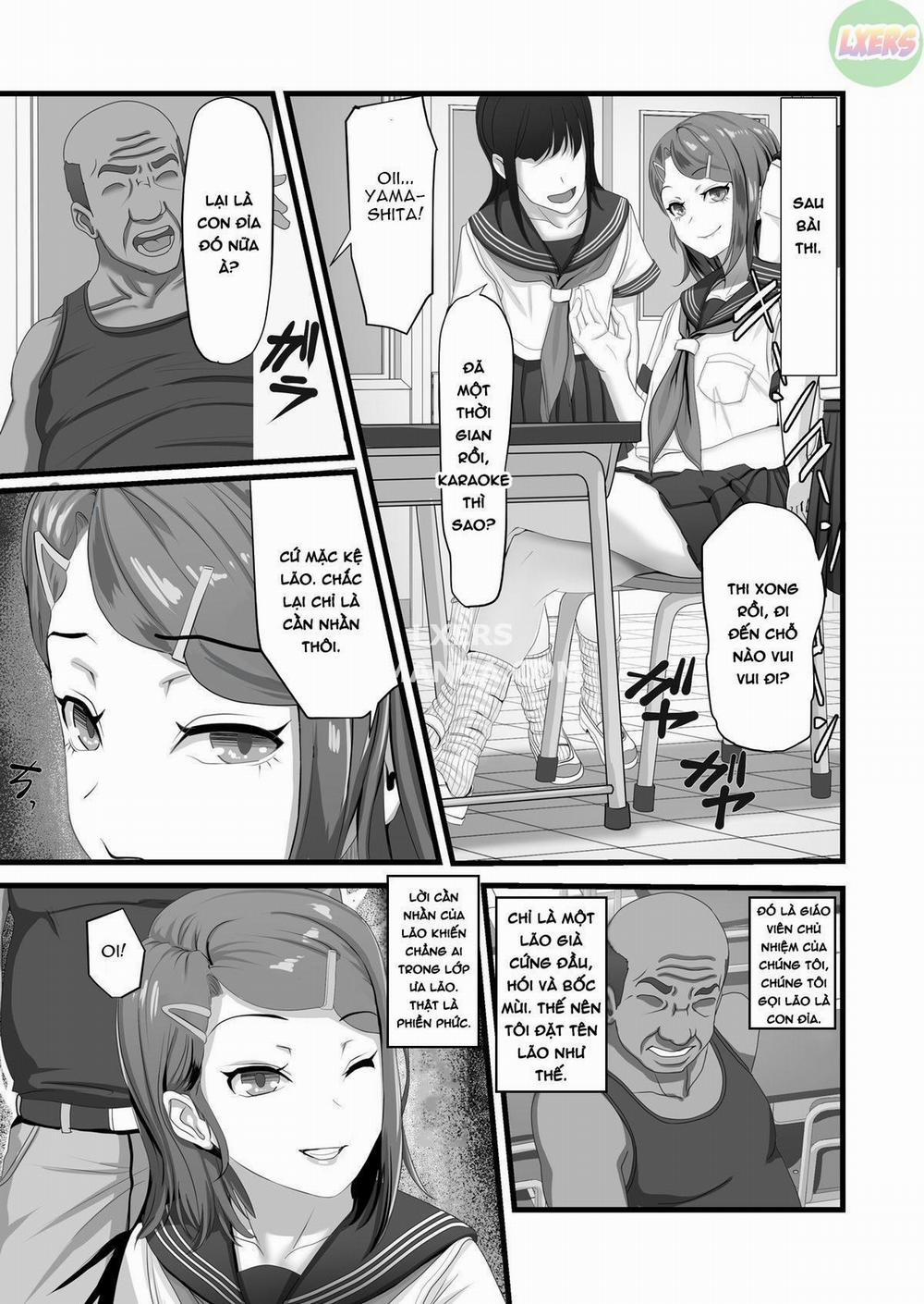 Tani Busoku de Shinkyuu Dekinai! Oneshot trang 3