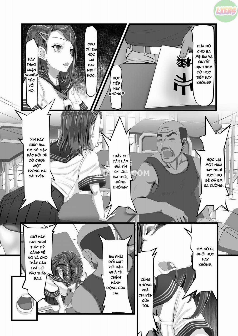 Tani Busoku de Shinkyuu Dekinai! Oneshot trang 8