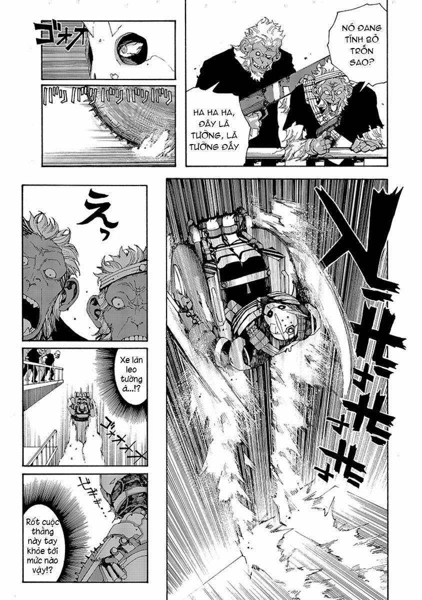 Tank Chair 1 trang 30