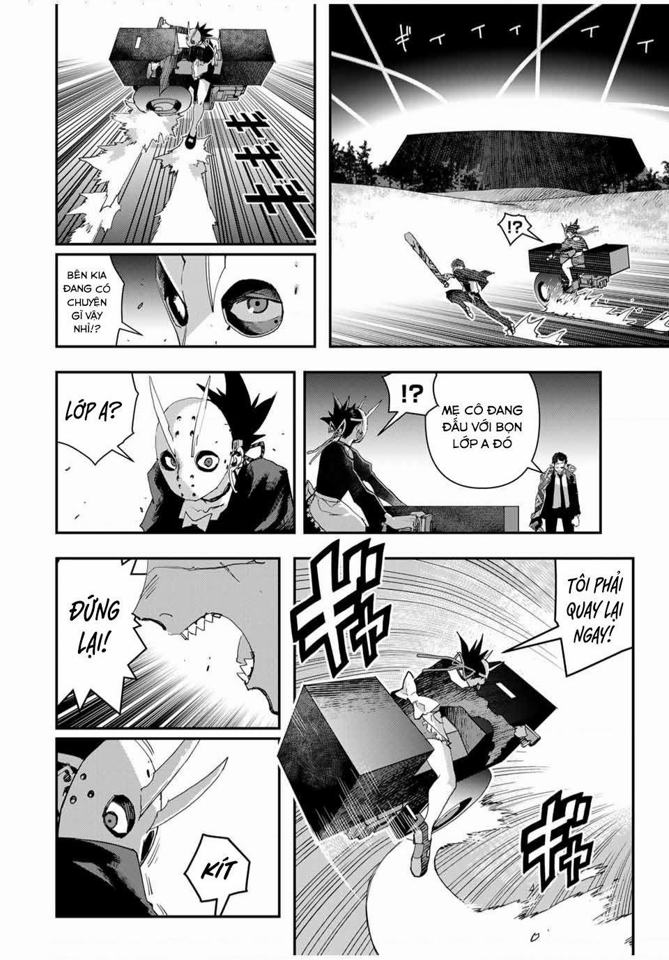 Tank Chair 35 trang 14