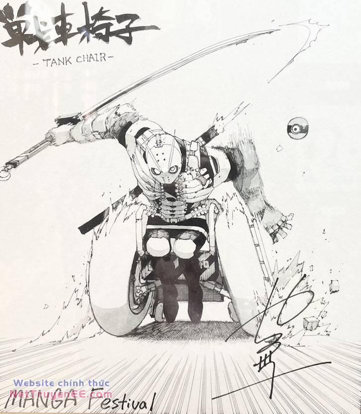 Tank Chair 38 trang 19