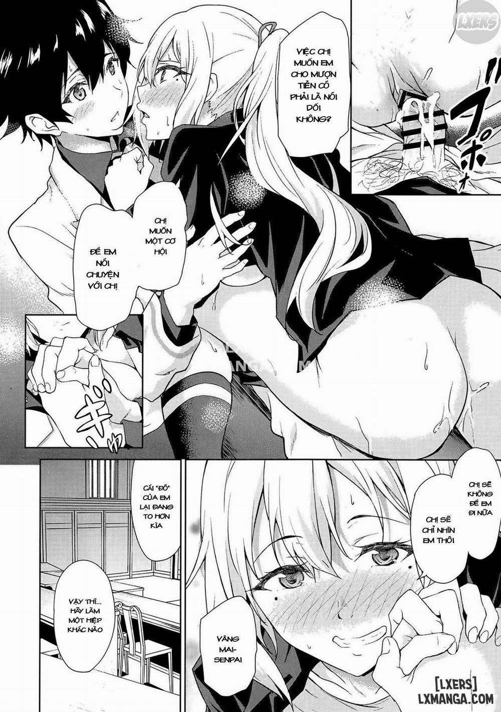 Tankoushoku no Jealousy - World Oneshot trang 18