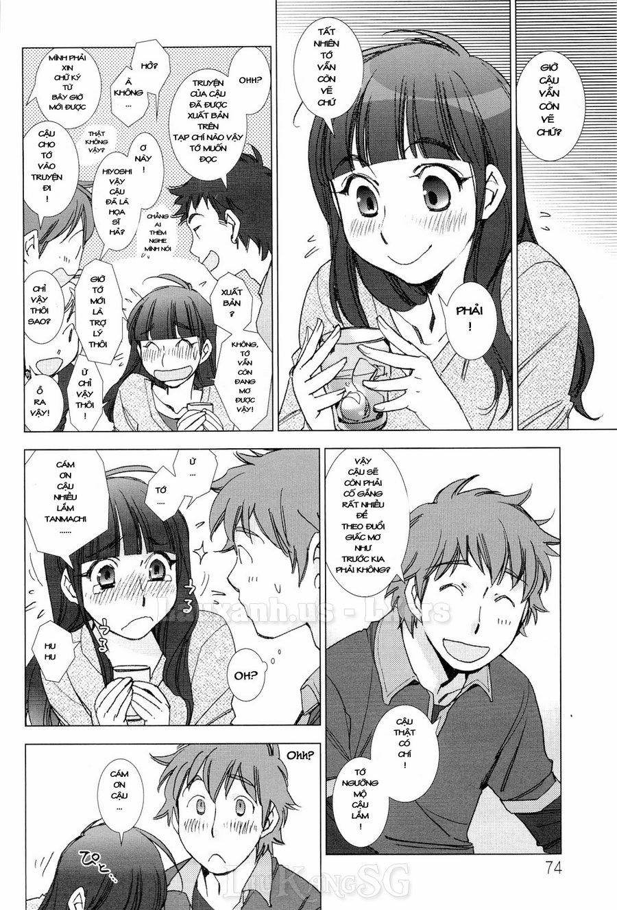 Tanmachi-Kun And Hiyoshi-San Oneshot trang 4