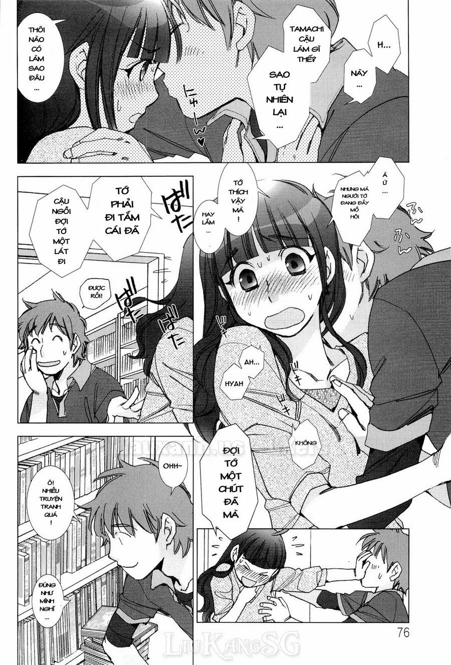 Tanmachi-Kun And Hiyoshi-San Oneshot trang 6