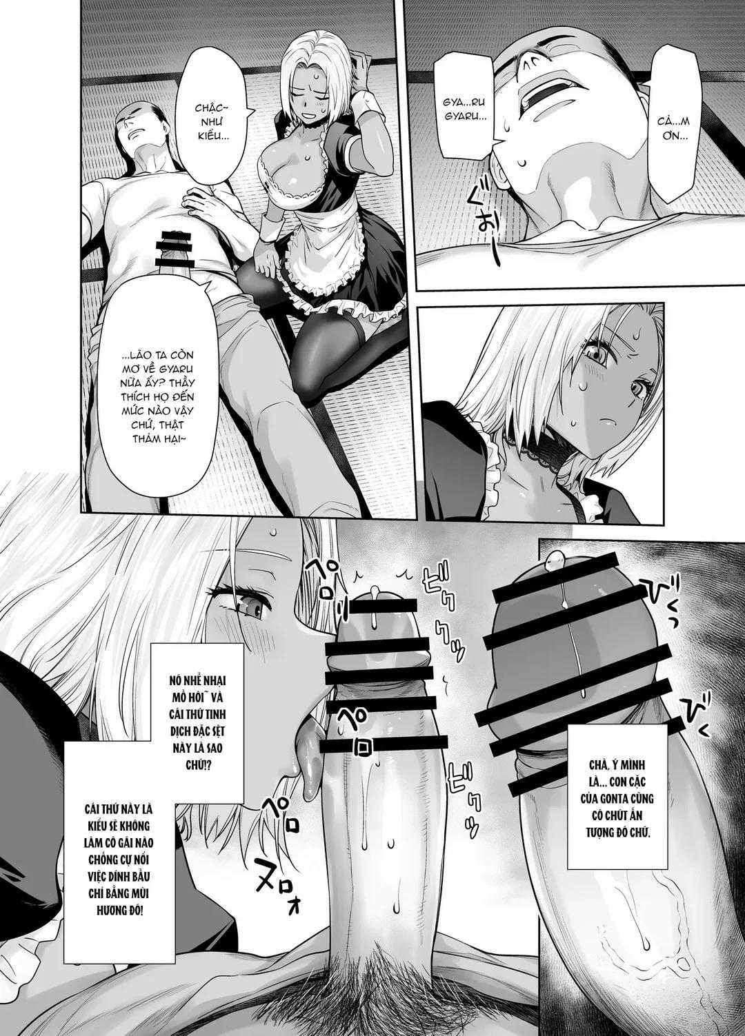 Tannin no Meido ni Nacchatta KURO GAL Oneshot trang 10